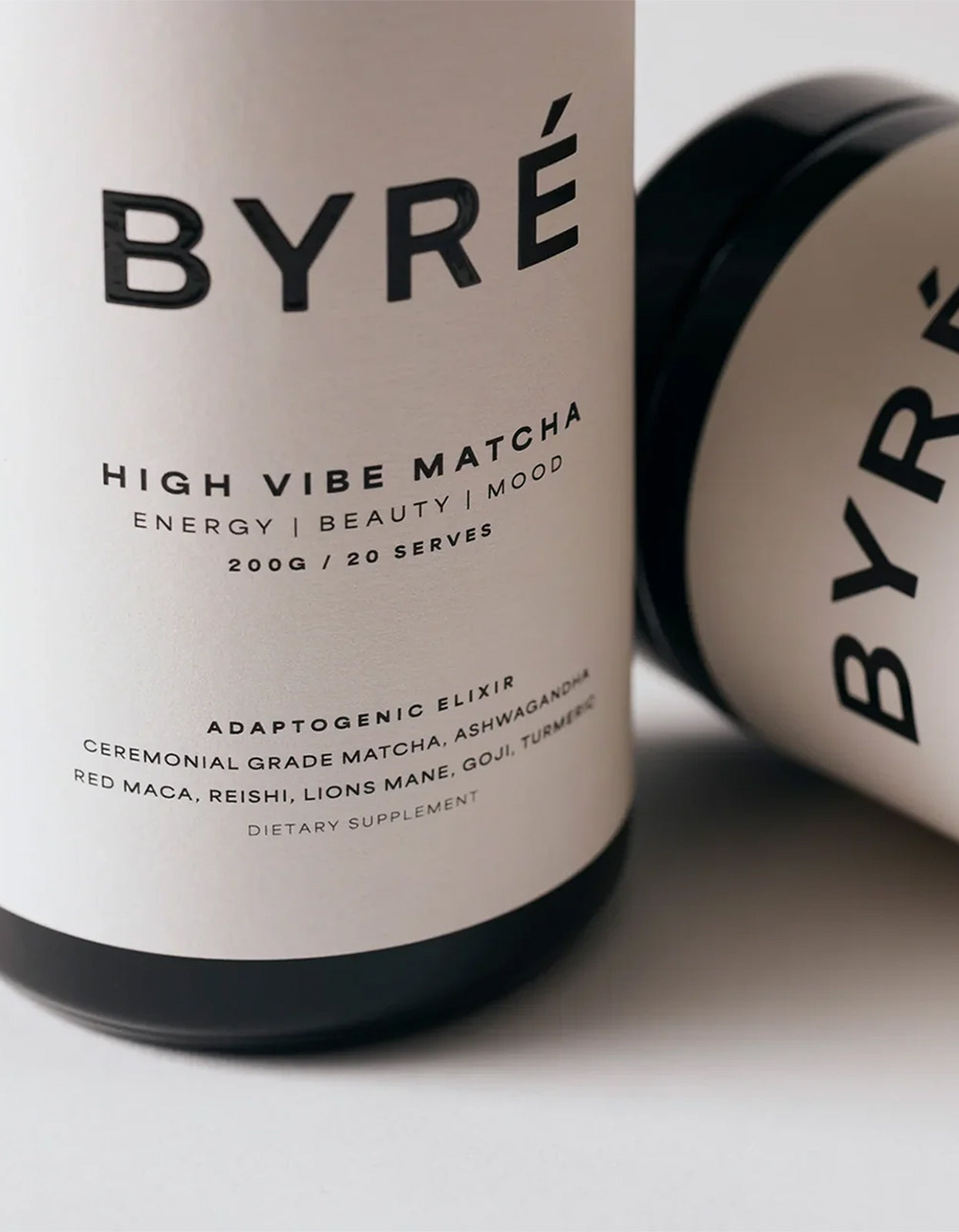 High Vibe Matcha 200G Jar - Matcha