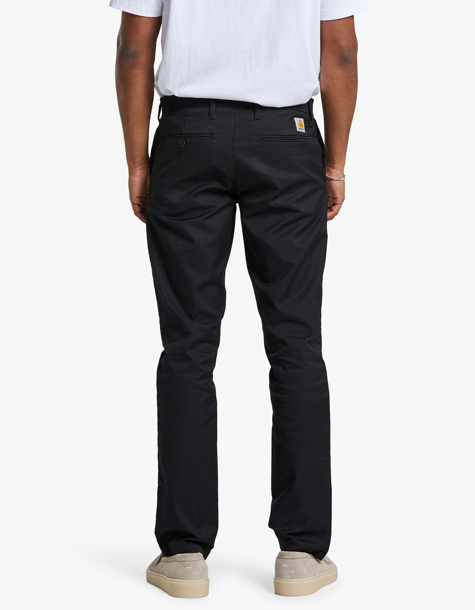 Superette Sid Pant Black Rinsed