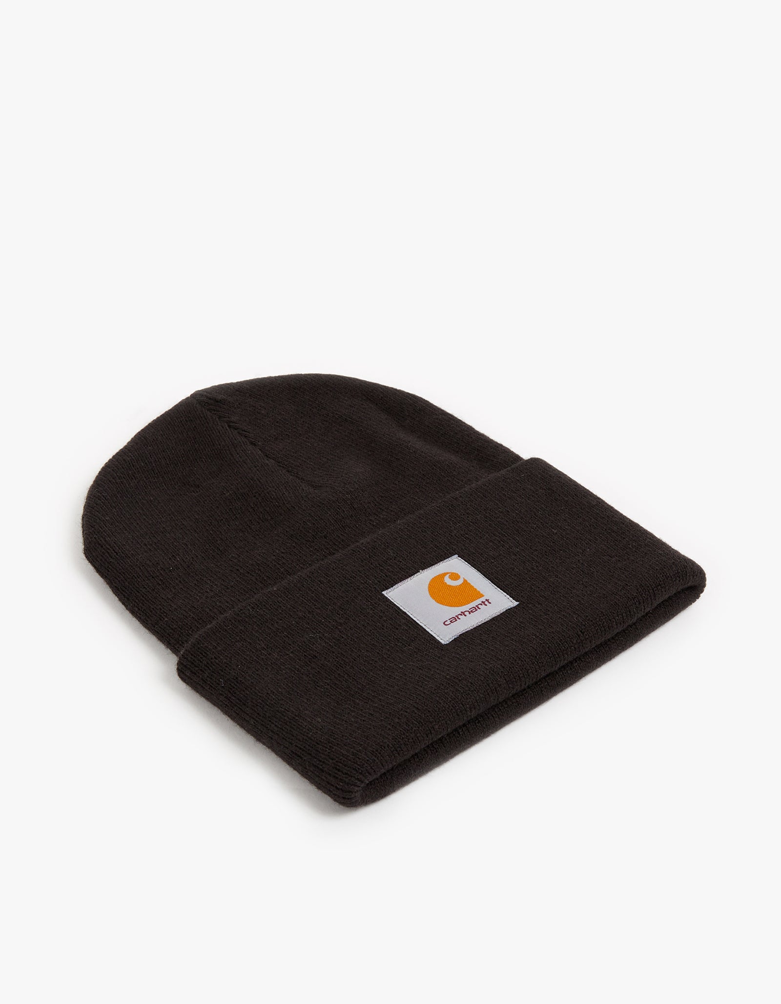 Carhartt Acrylic Watch Hat - Black Mens - Accessories - Hats and Beanies