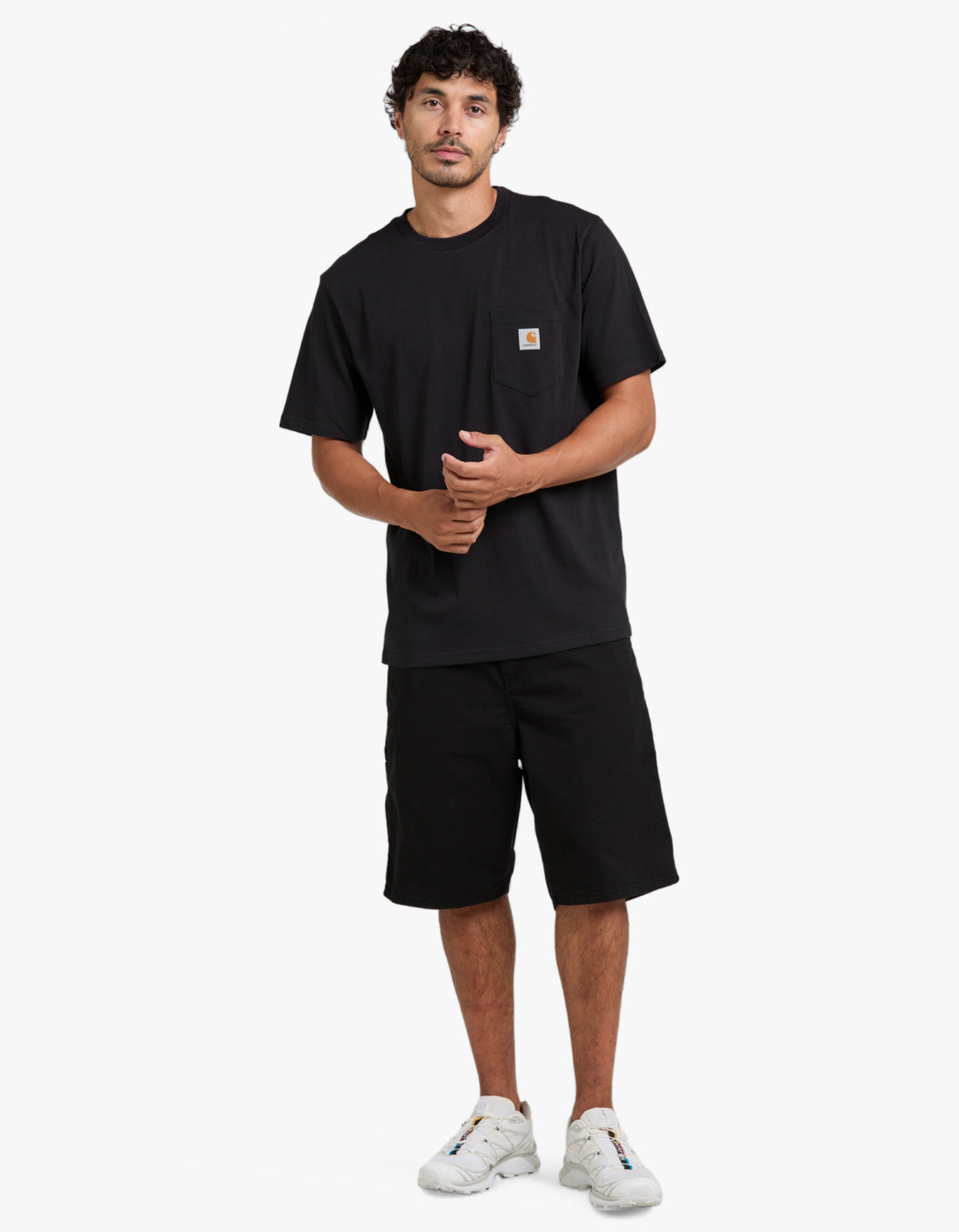 S/S Pocket T Shirt - Black – Superette