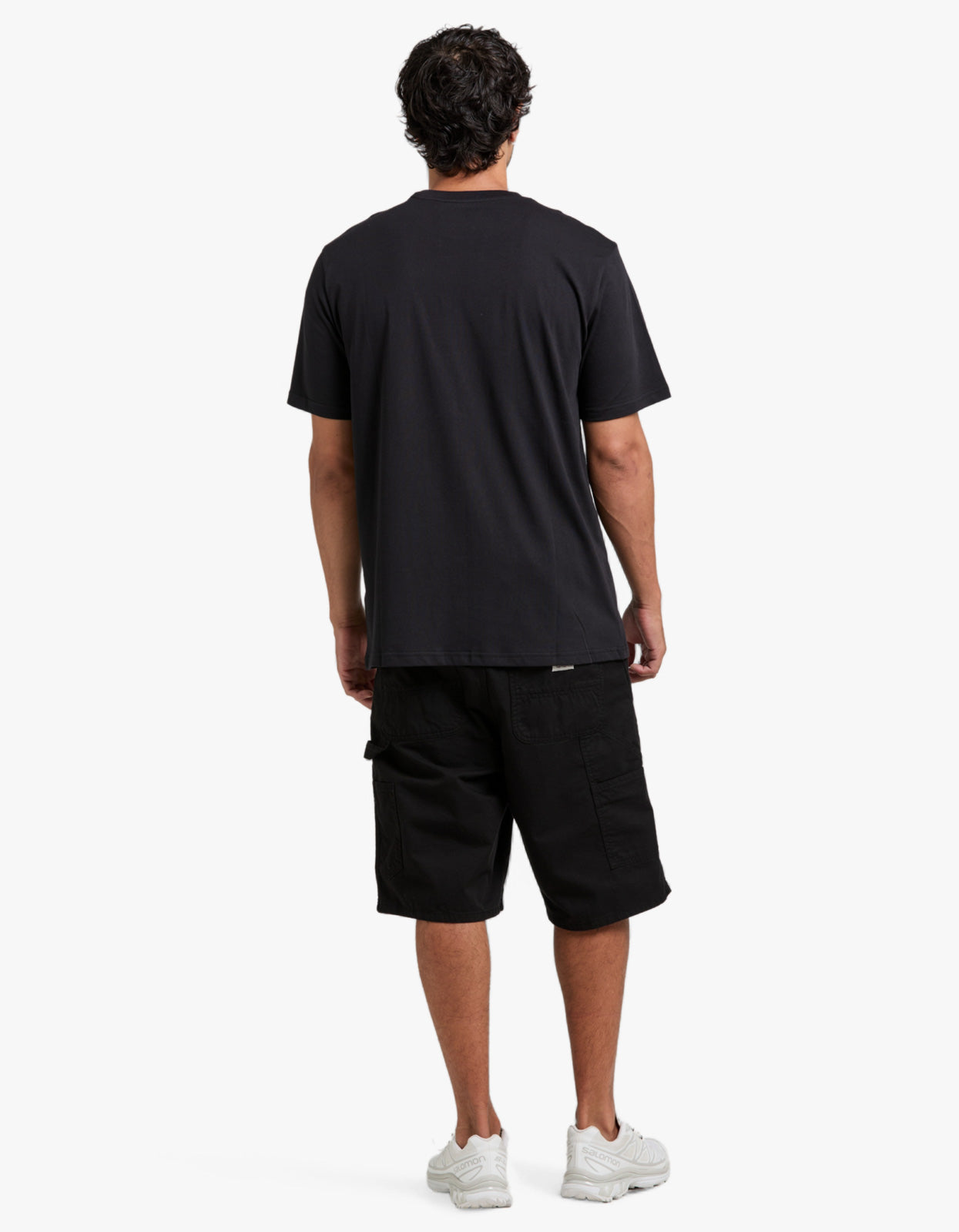 S/S Pocket T Shirt - Black – Superette
