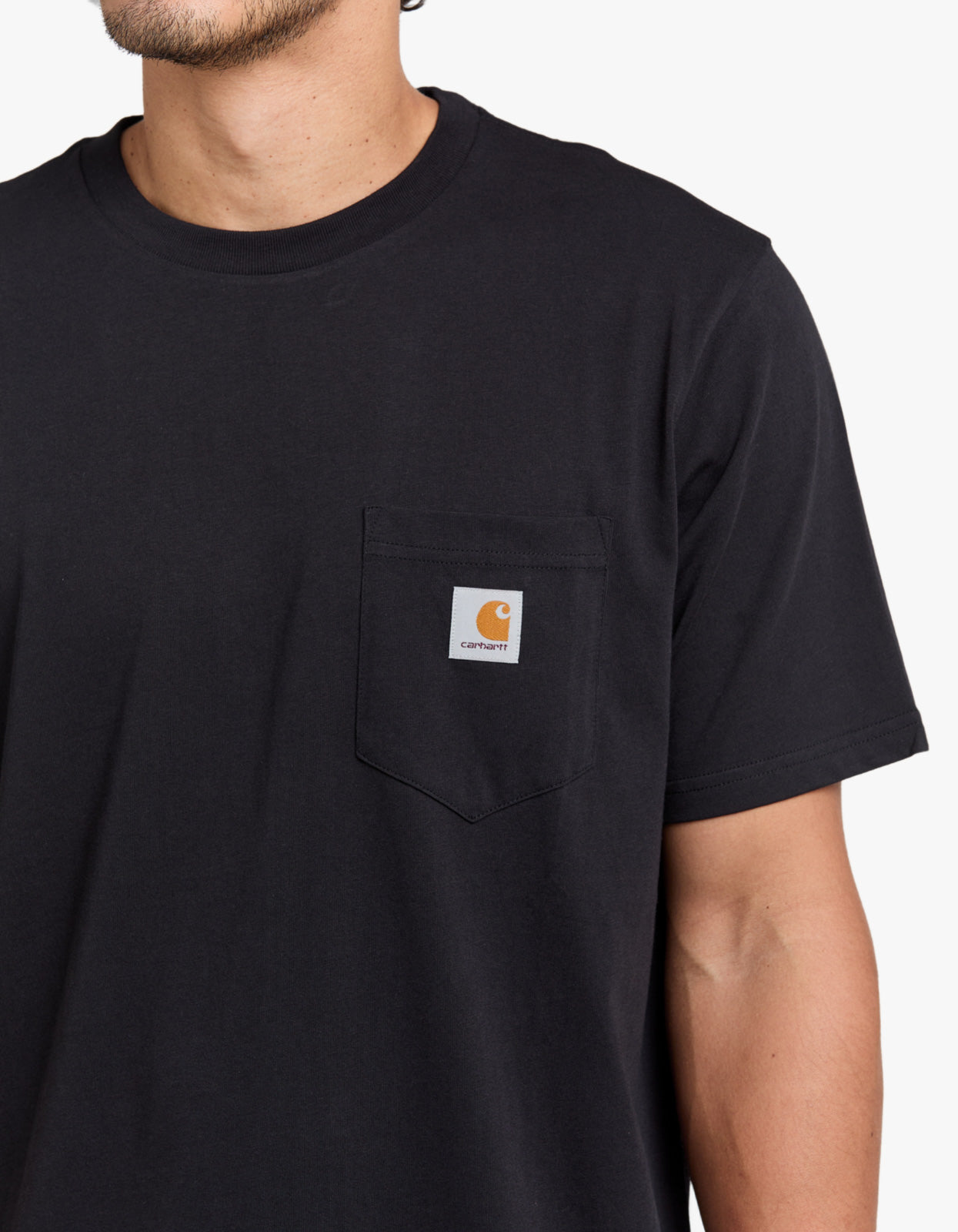 S/S Pocket T Shirt - Black – Superette