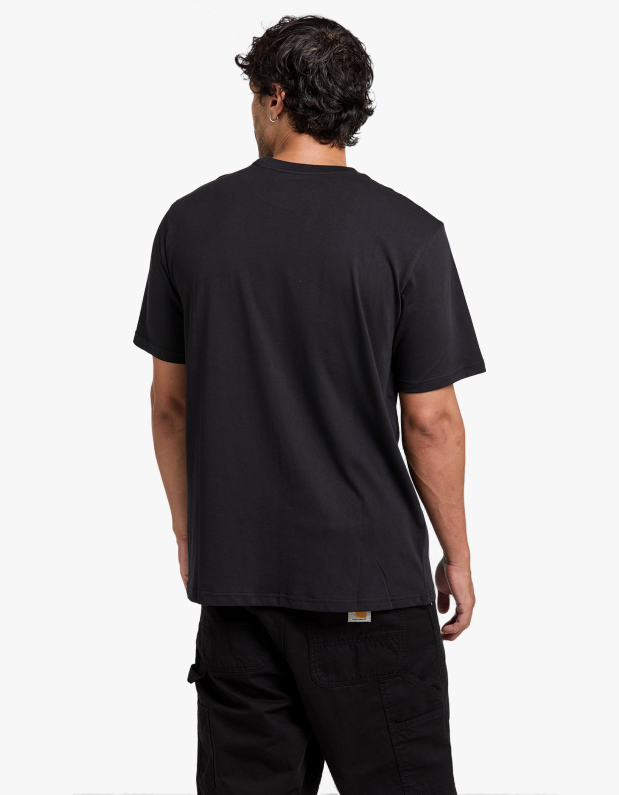 S/S Pocket T Shirt - Black – Superette