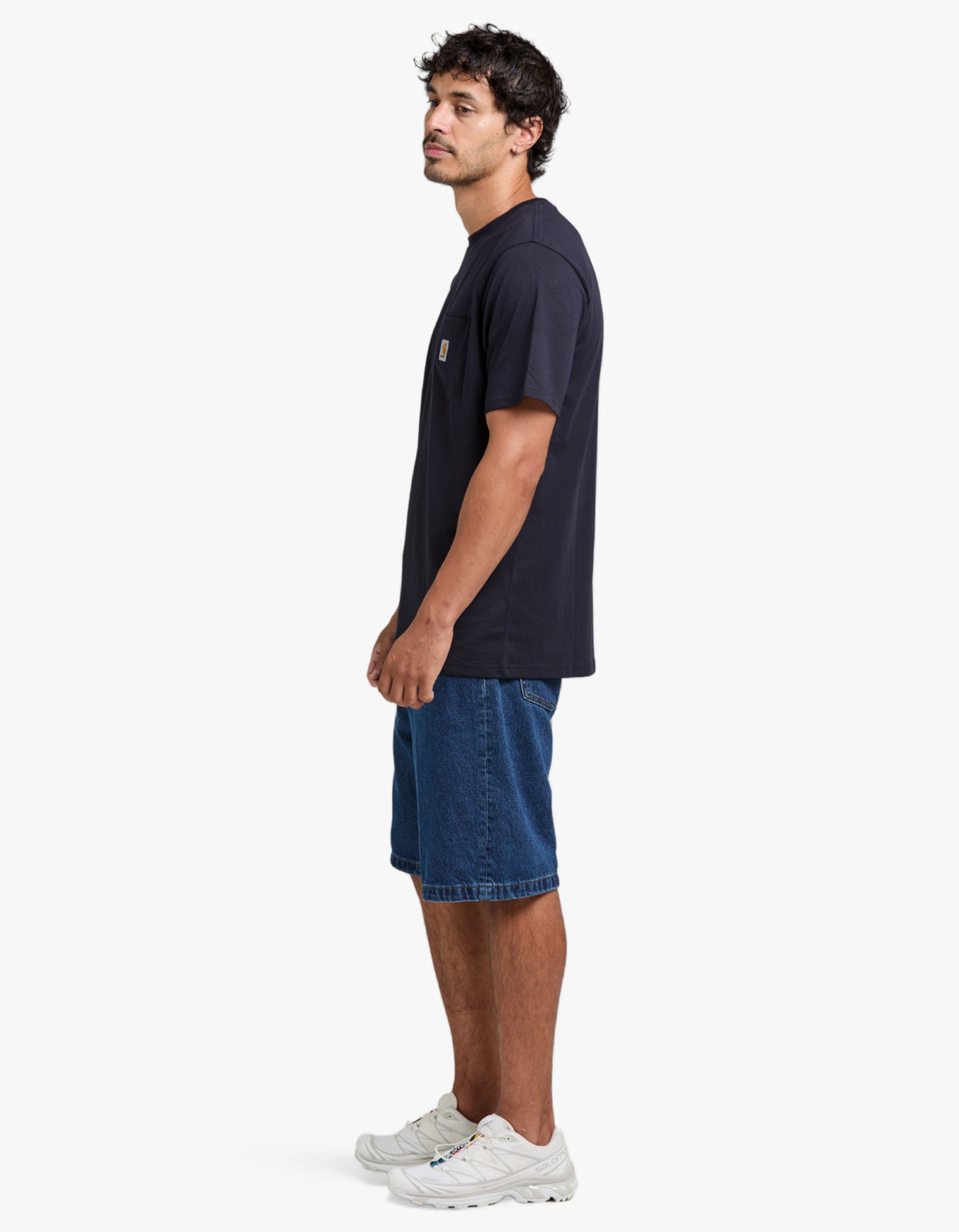 S/S Pocket T Shirt - Dark Navy – Superette