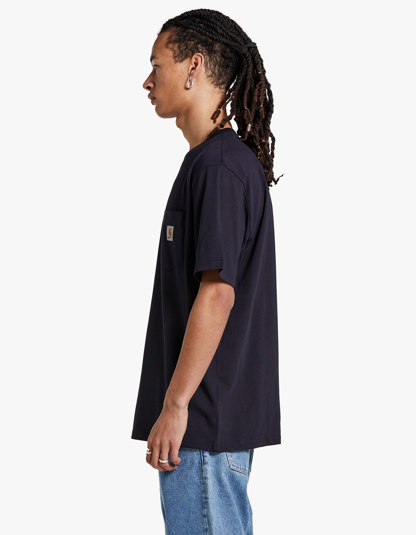 S/S Pocket T Shirt - Dark Navy