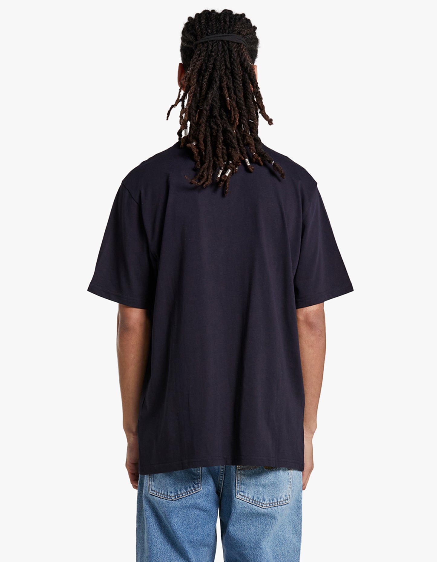 S/S Pocket T Shirt - Dark Navy