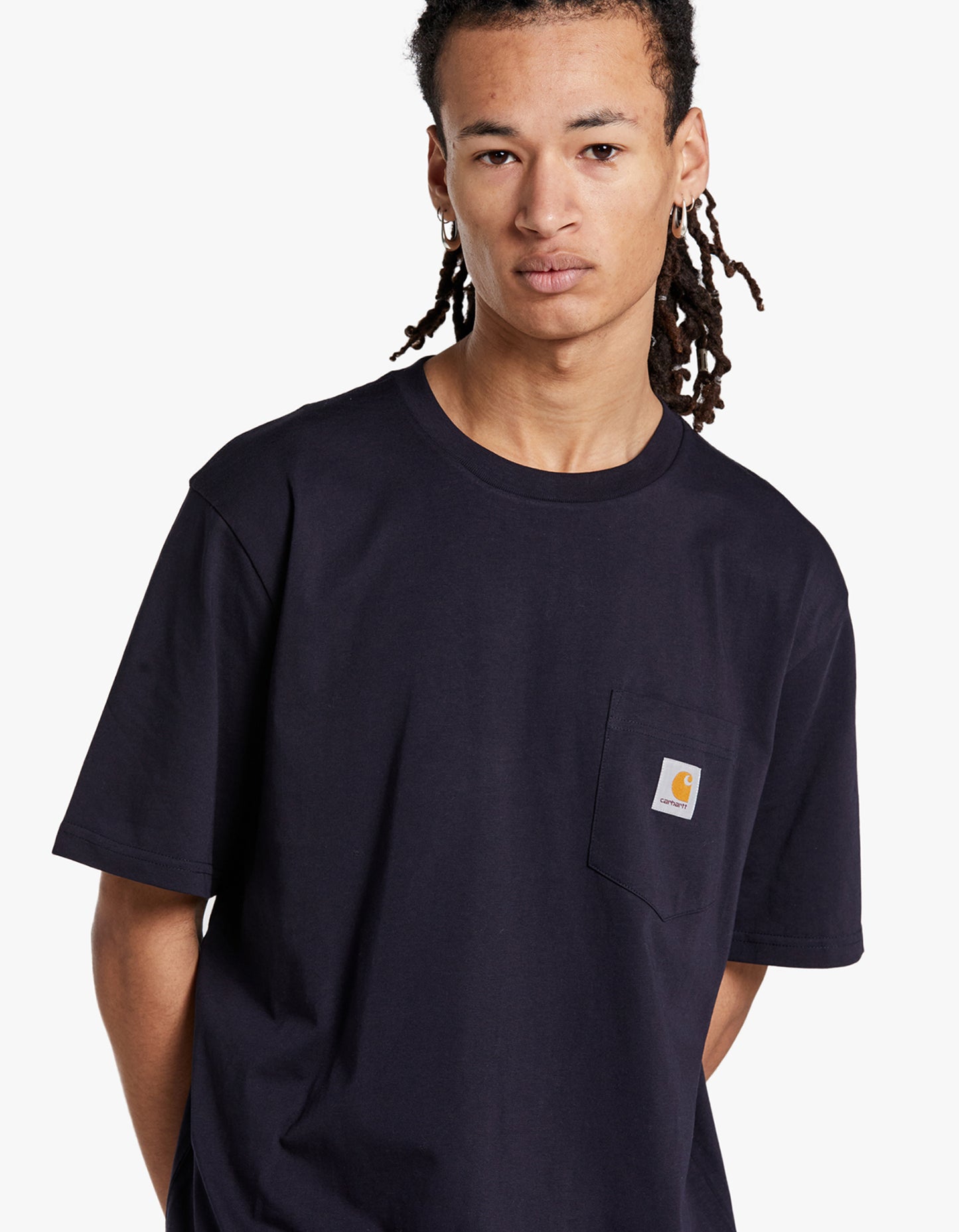 S/S Pocket T Shirt - Dark Navy