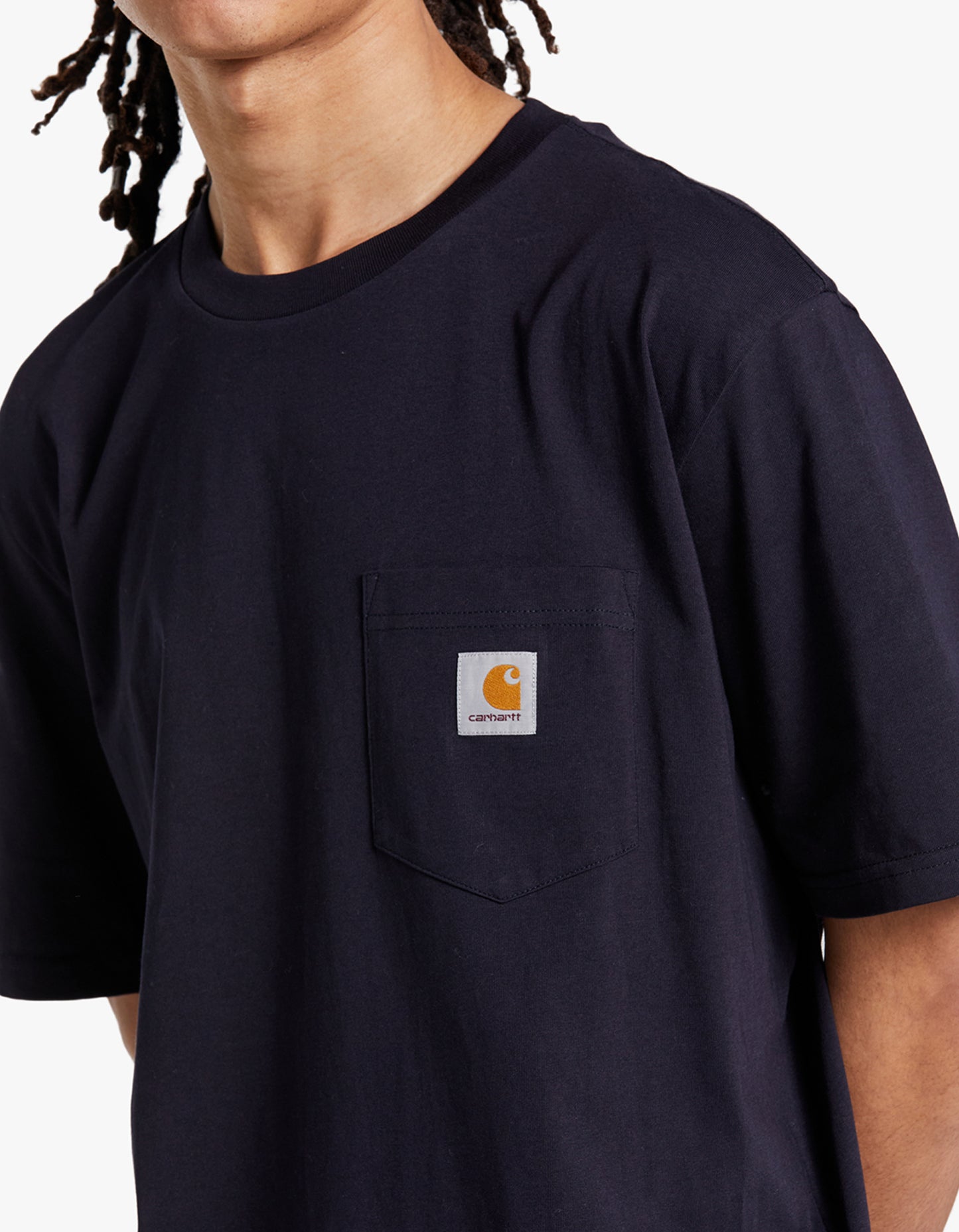S/S Pocket T Shirt - Dark Navy