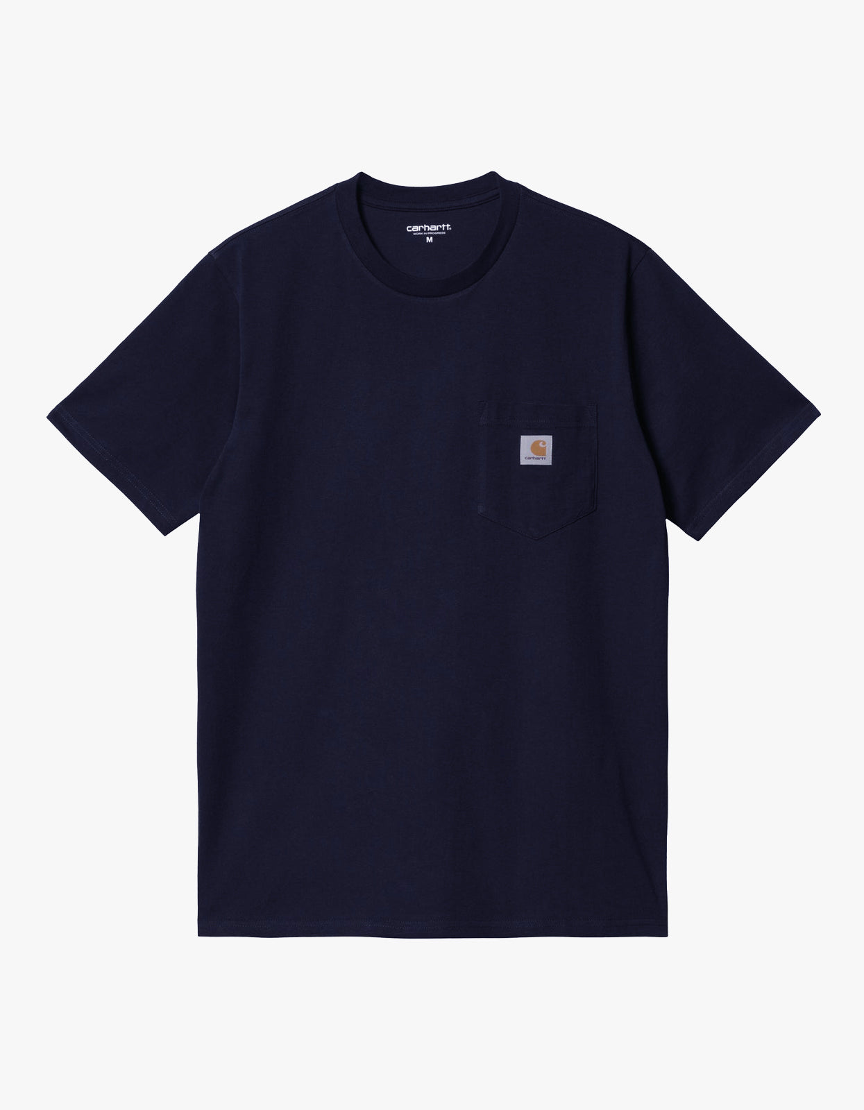 S/S Pocket T Shirt - Dark Navy