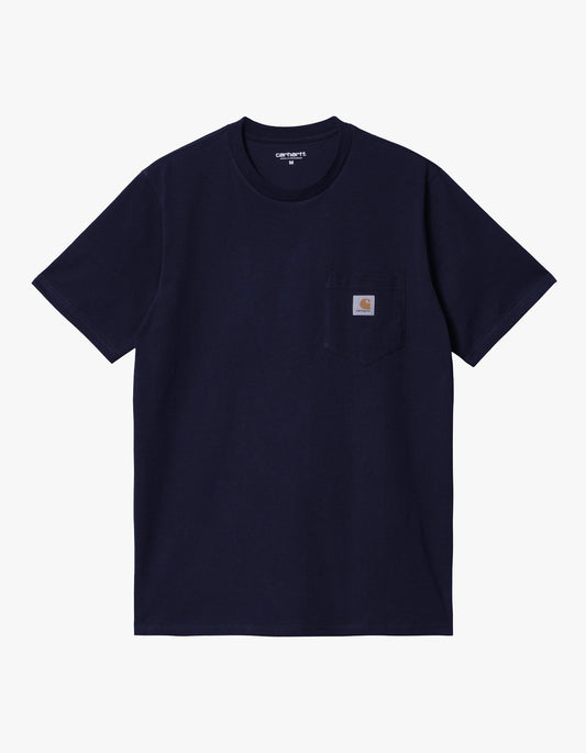S/S Pocket T Shirt - Dark Navy