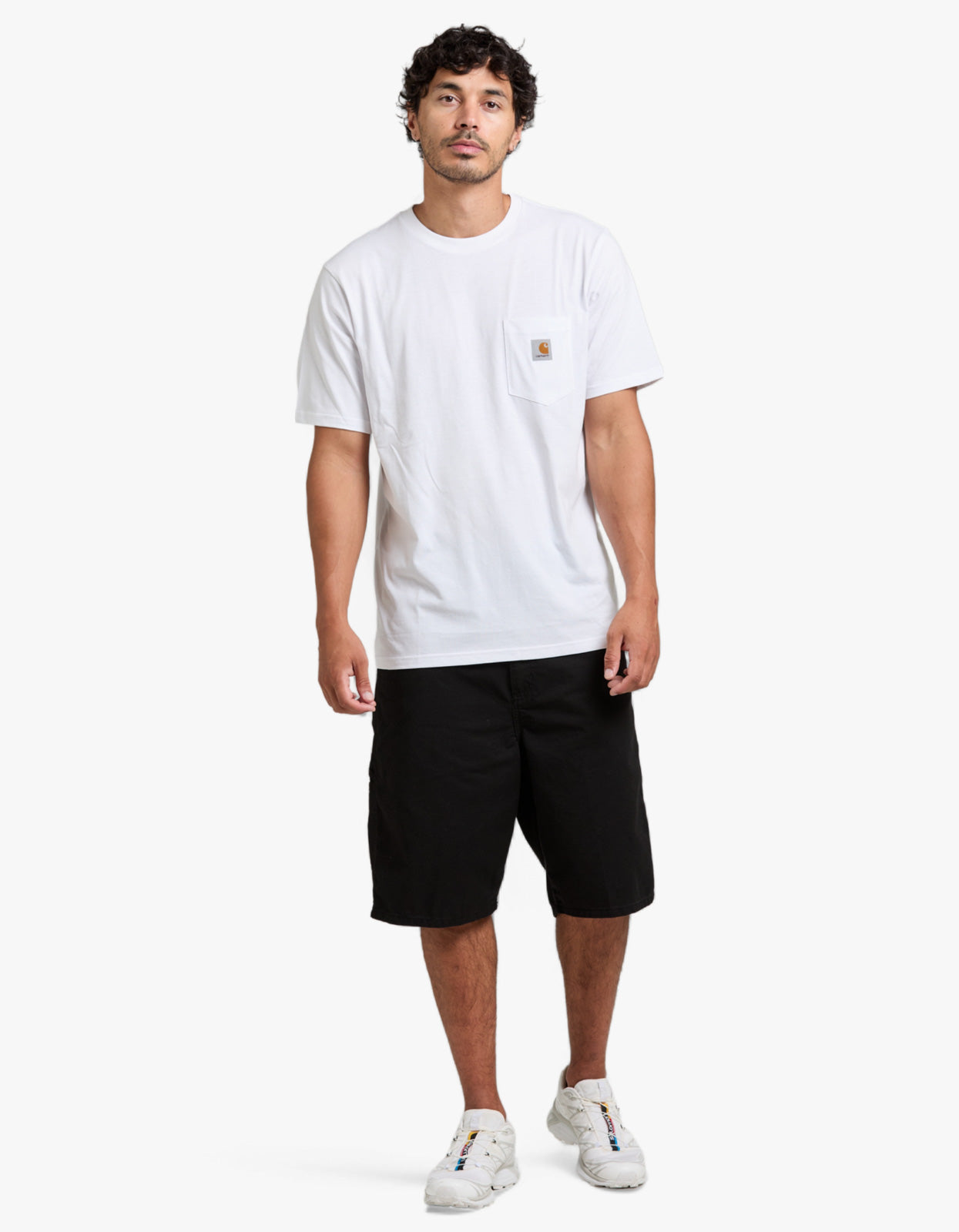 S/S Pocket T Shirt - White – Superette