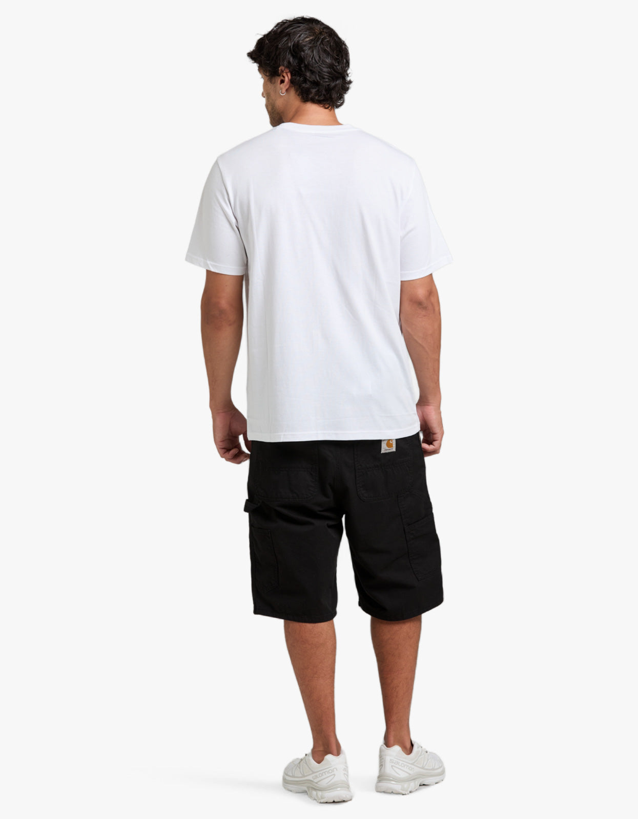 S/S Pocket T Shirt - White – Superette