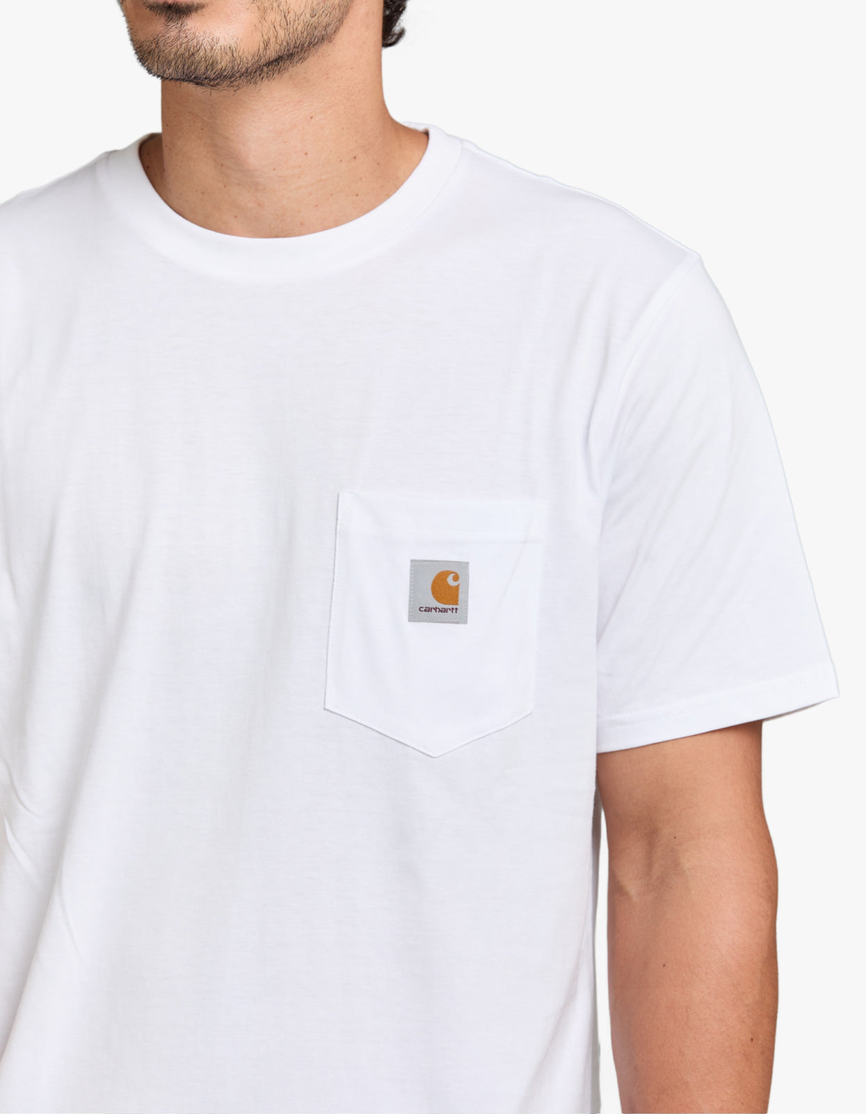S/S Pocket T Shirt - White – Superette