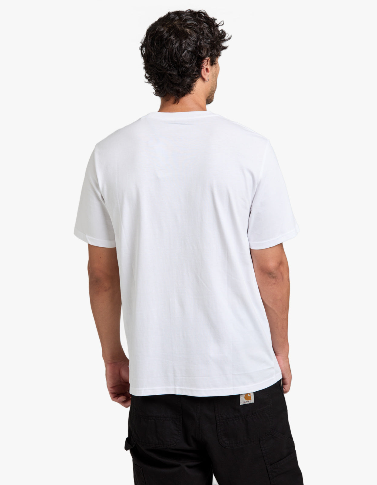 S/S Pocket T Shirt - White – Superette