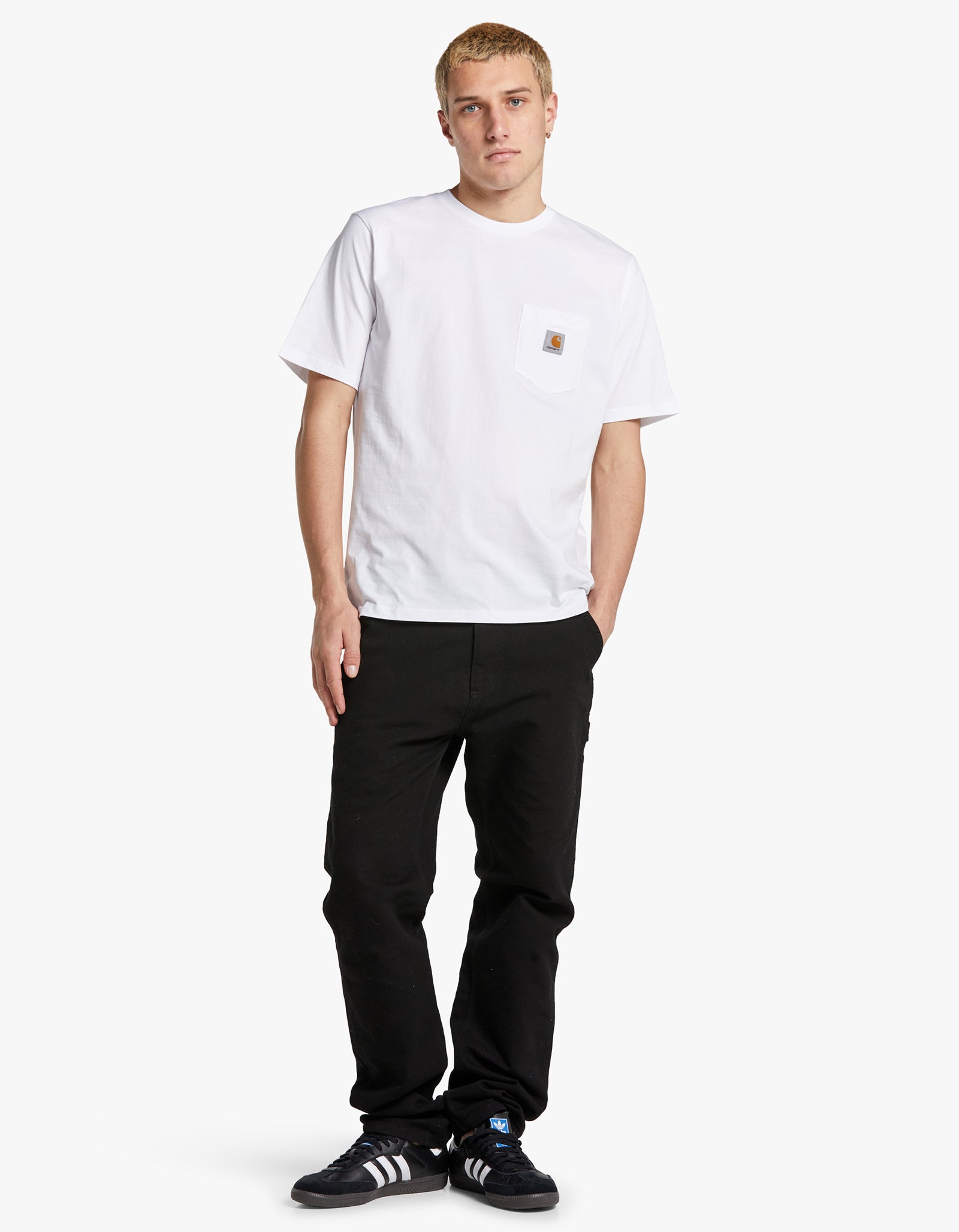 S/S Pocket T Shirt White – Superette - Main Image