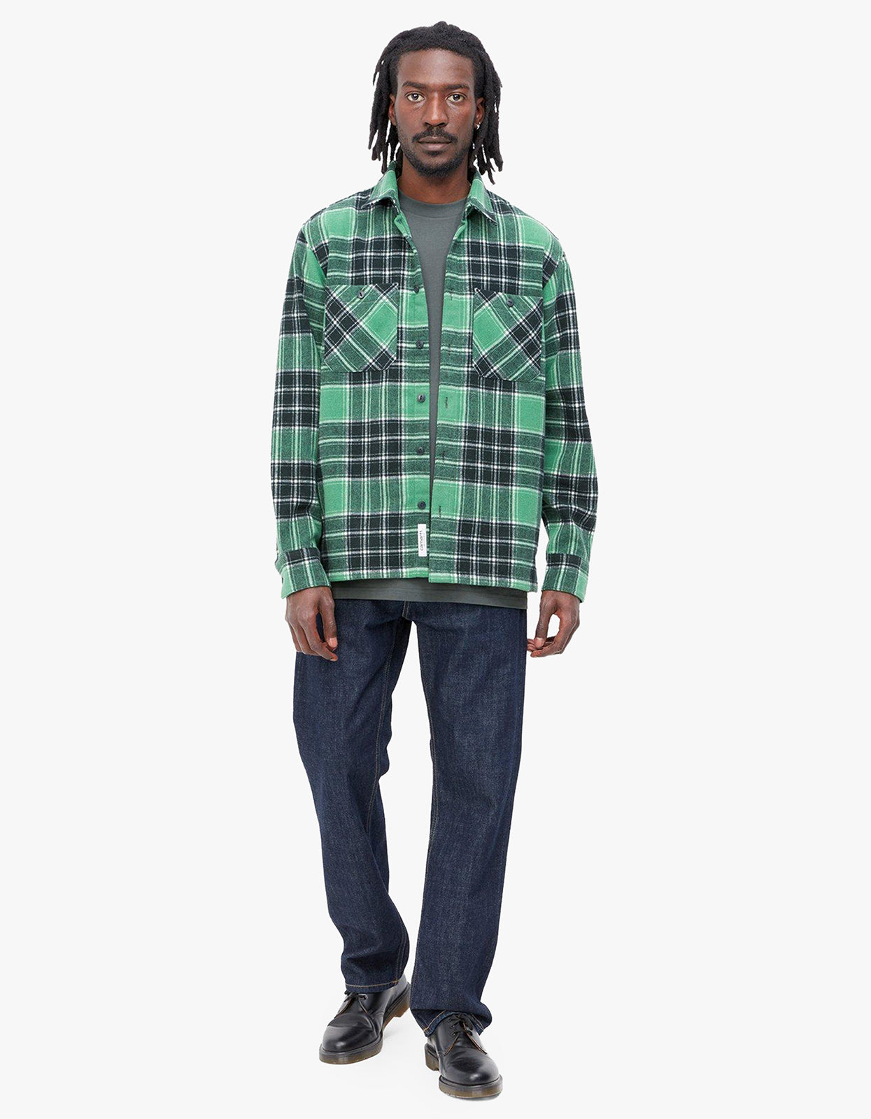 Marlow Pant - Blue Rinsed