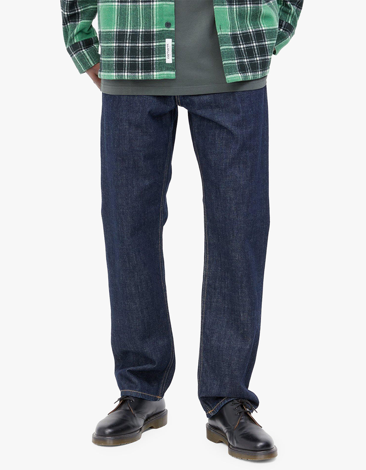 Marlow Pant - Blue Rinsed