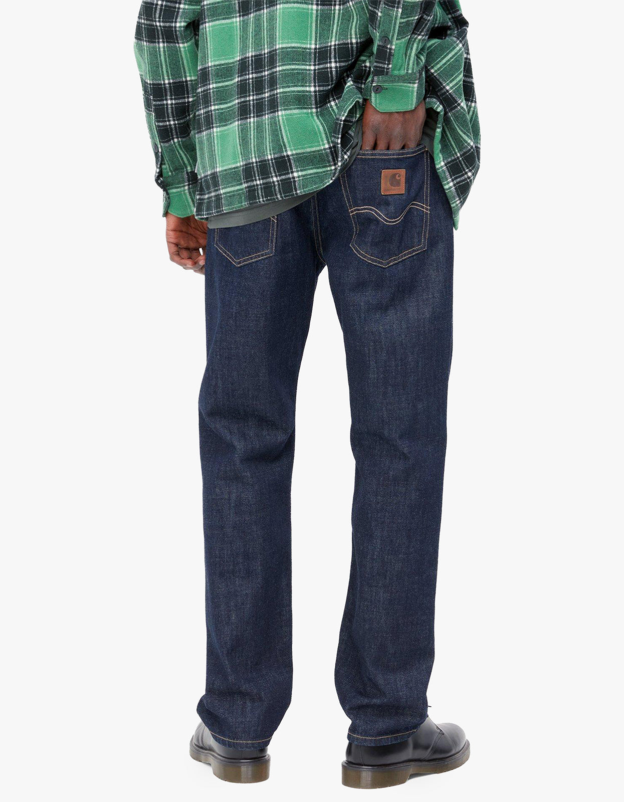 Marlow Pant - Blue Rinsed