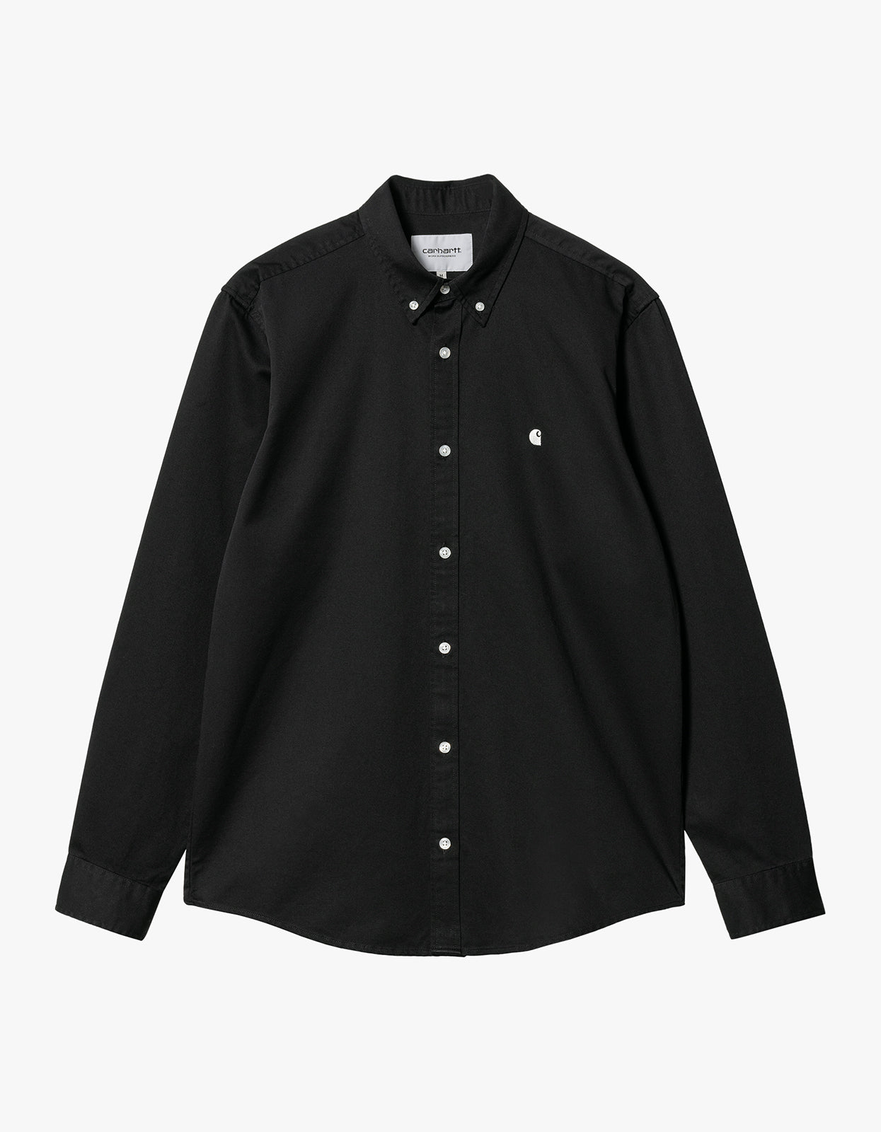 L/S Madison Shirt - Black/Wax