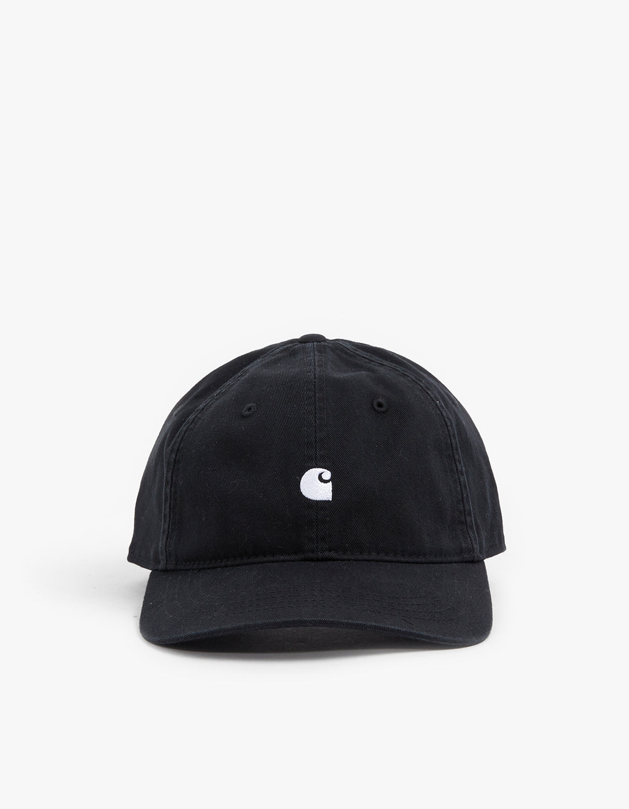 Madison Logo Cap - Black/Wax