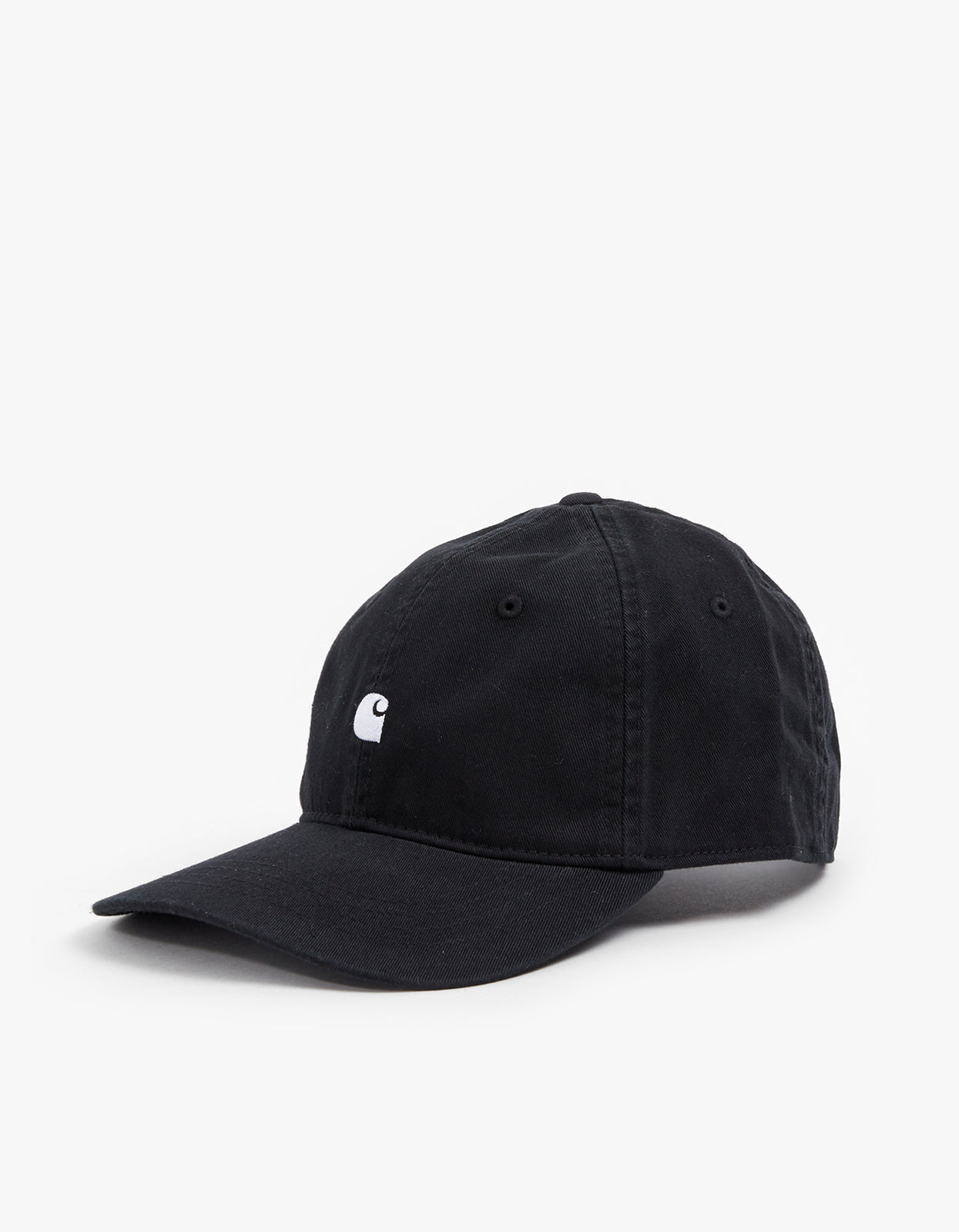 Madison Logo Cap - Black/Wax