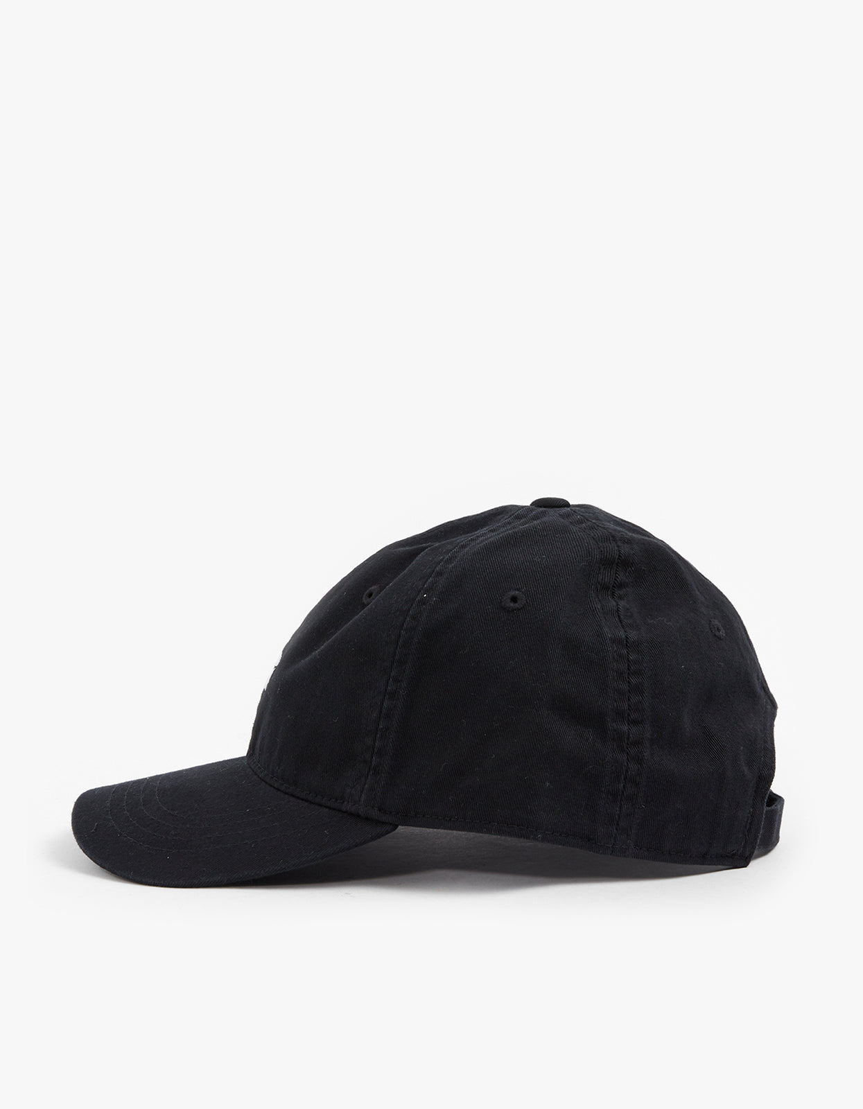Madison Logo Cap - Black/Wax