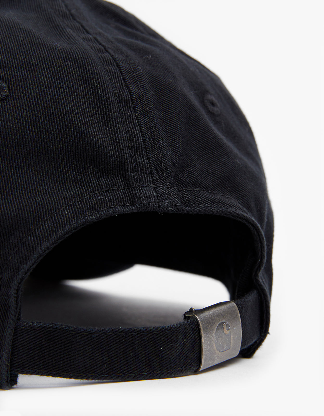 Madison Logo Cap - Black/Wax