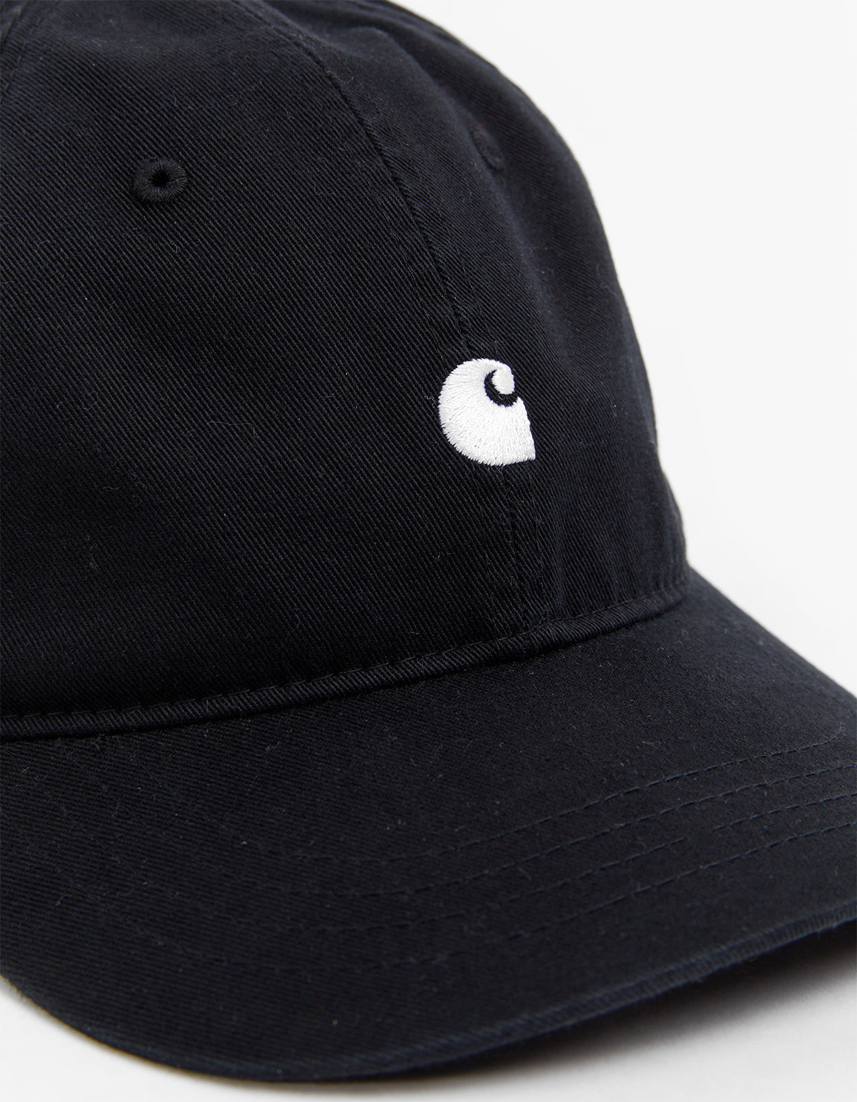 Madison Logo Cap - Black/Wax