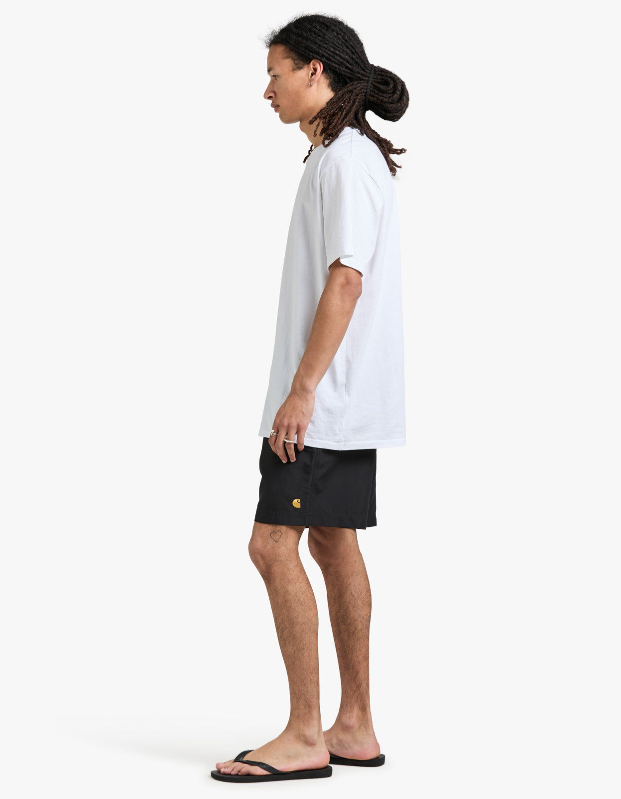 Chase Swim Trunks - Black/Gold