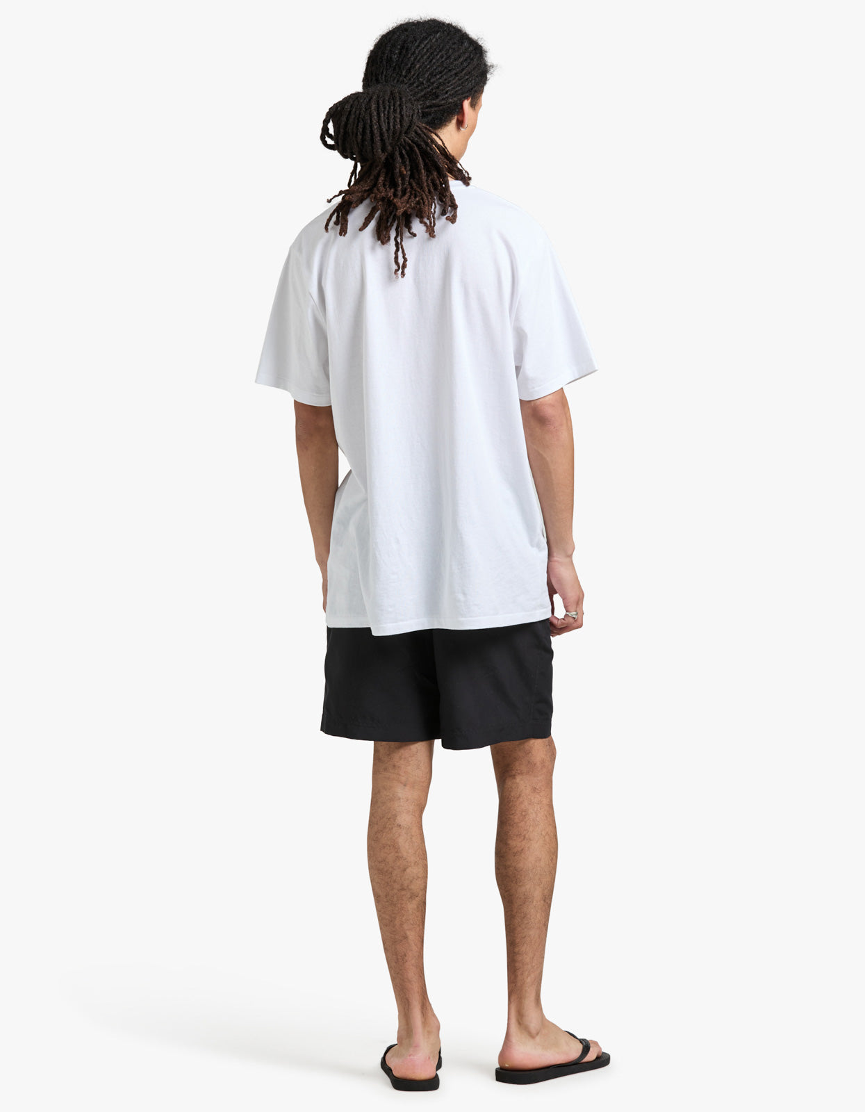 Chase Swim Trunks - Black/Gold