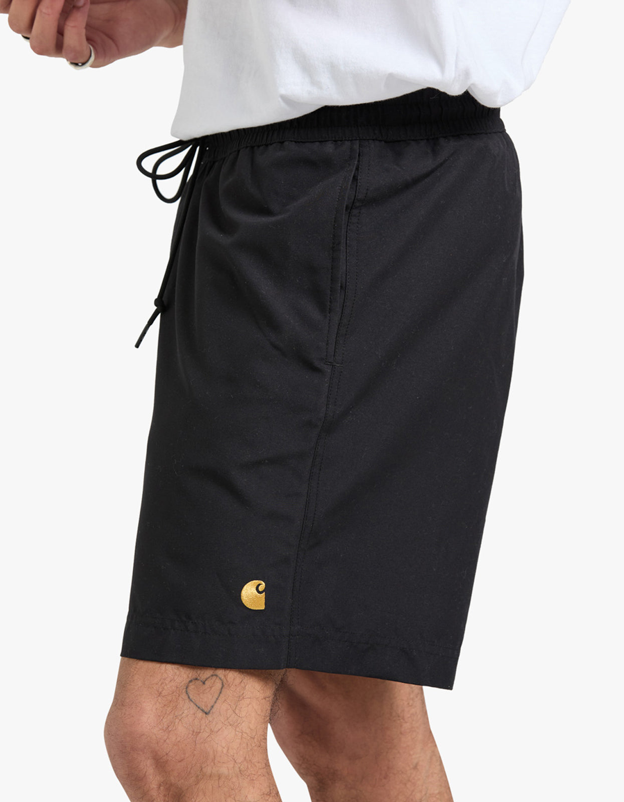 Chase Swim Trunks - Black/Gold