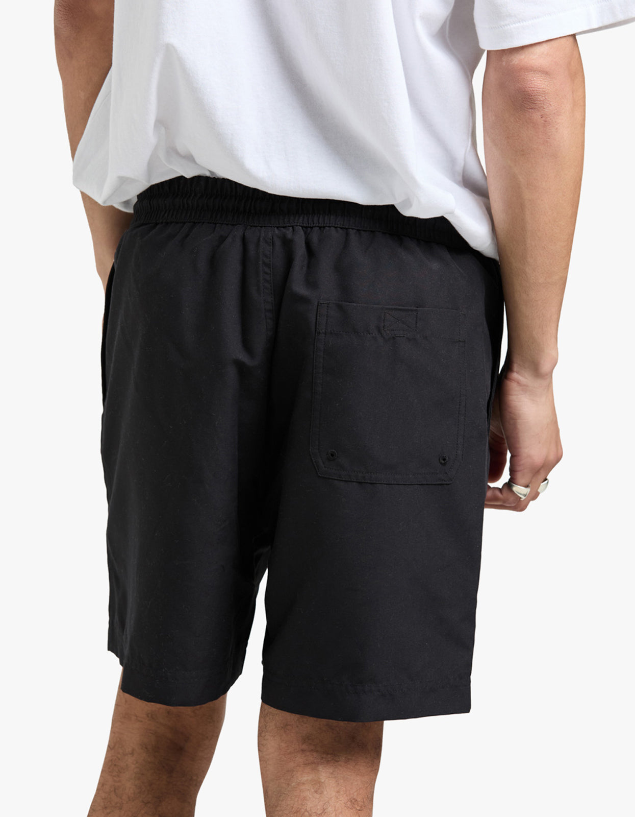 Chase Swim Trunks - Black/Gold