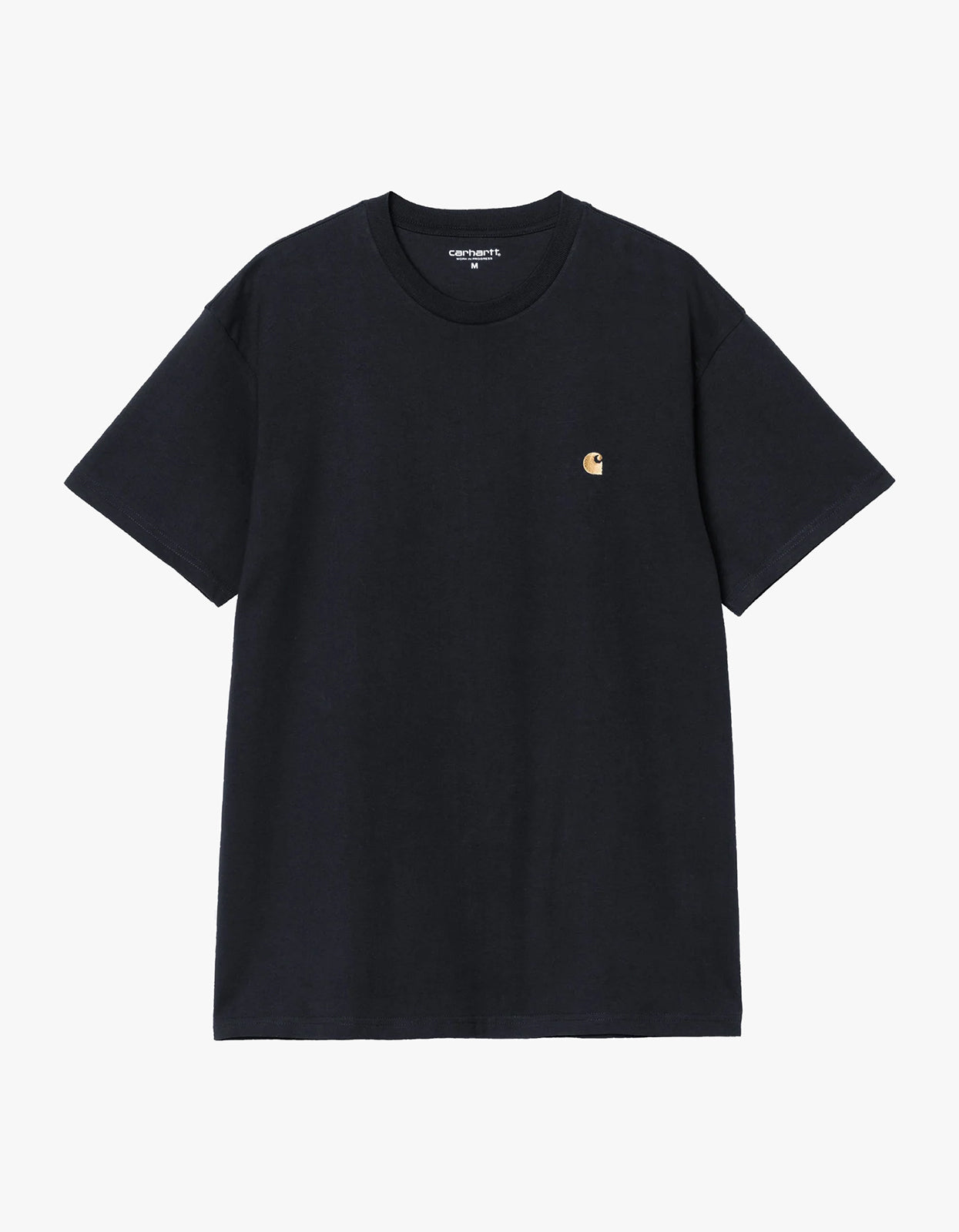 S/S Chase T Shirt - Dark Navy/Gold