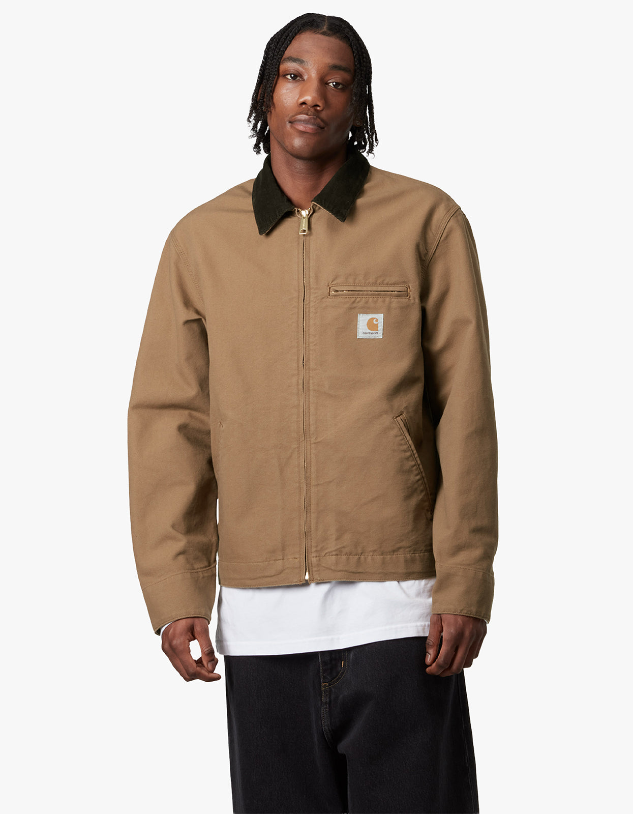 Detroit Jacket - Hamilton Brown/Tobacco Rinsed
