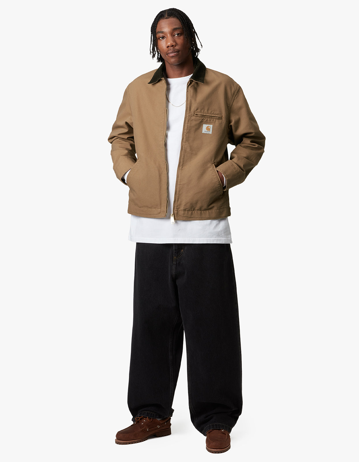 Detroit Jacket - Hamilton Brown/Tobacco Rinsed