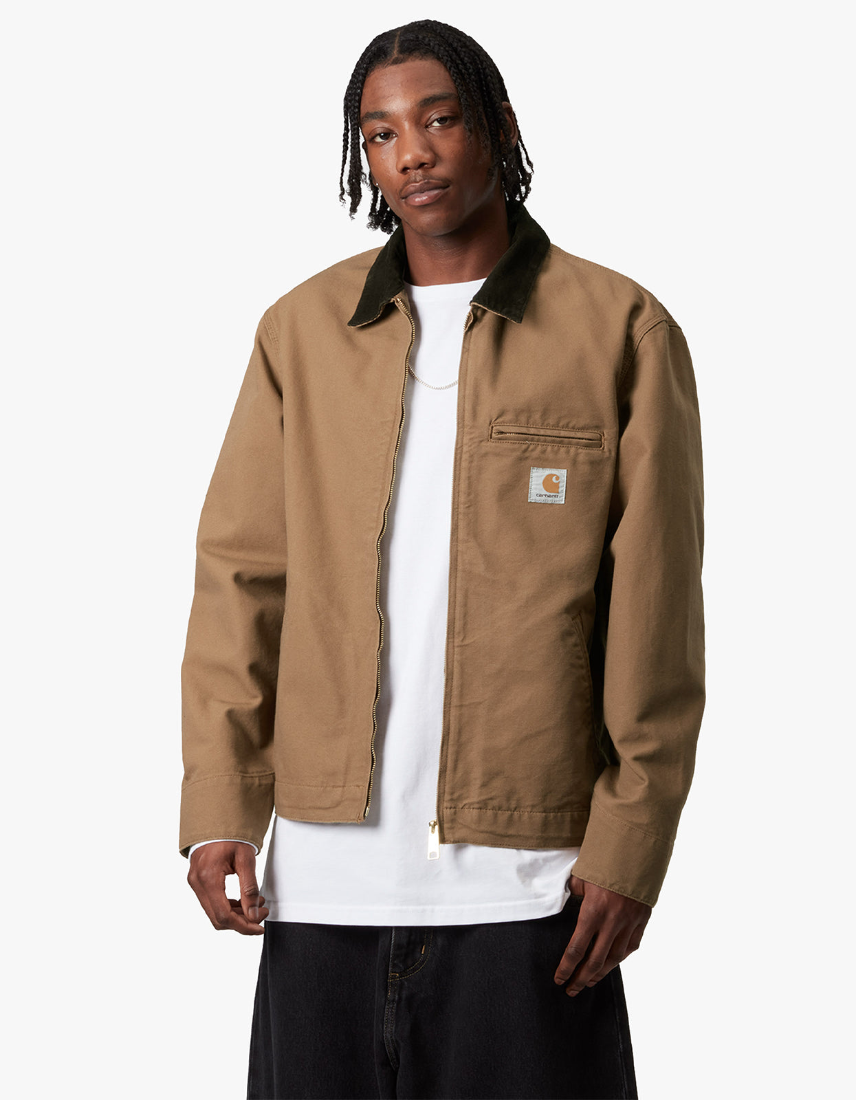 Detroit Jacket - Hamilton Brown/Tobacco Rinsed