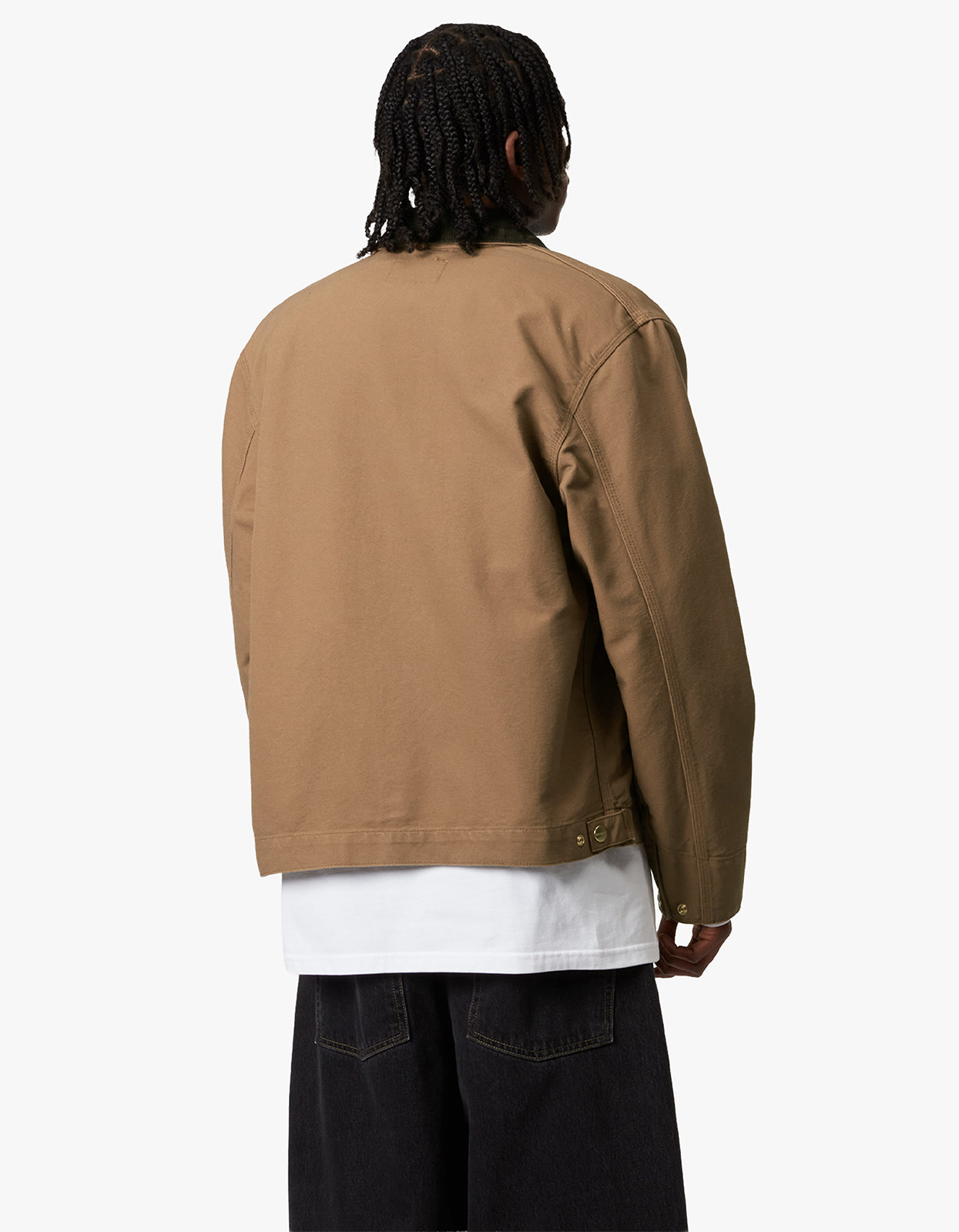 Detroit Jacket - Hamilton Brown/Tobacco Rinsed