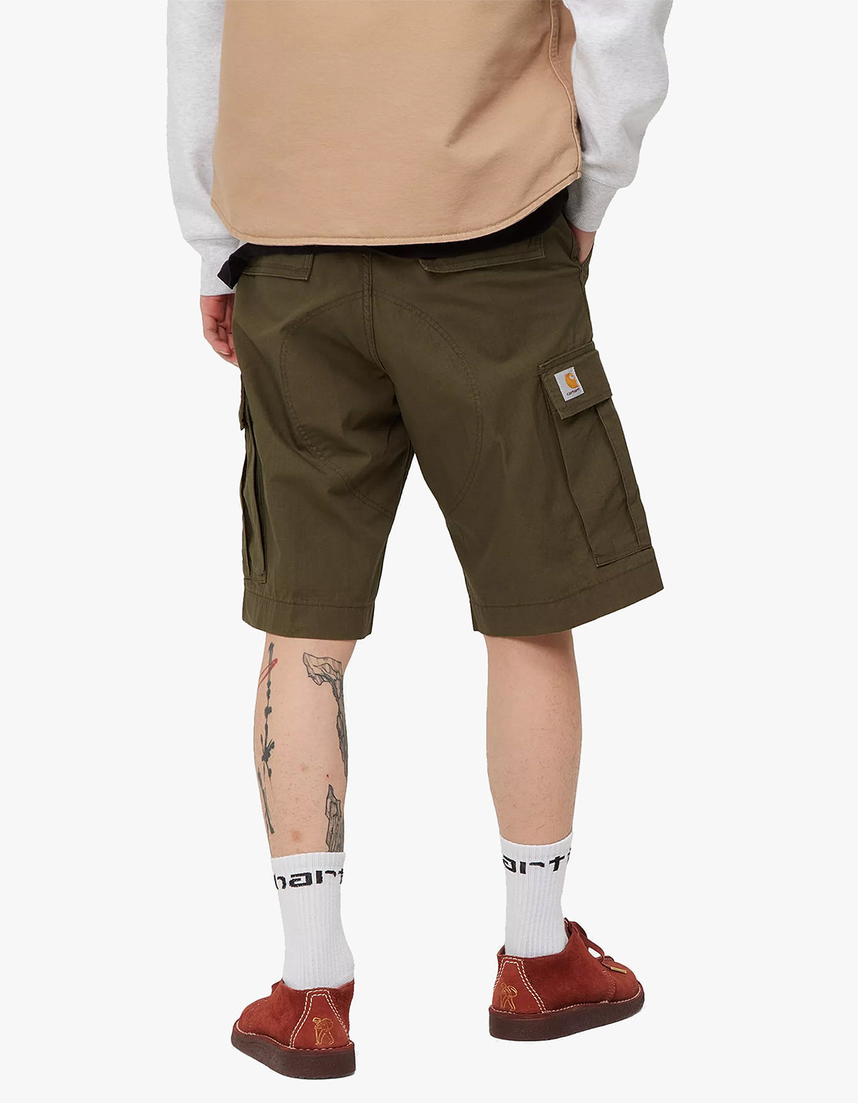 Regular Cargo Short - Cypress Rinsed