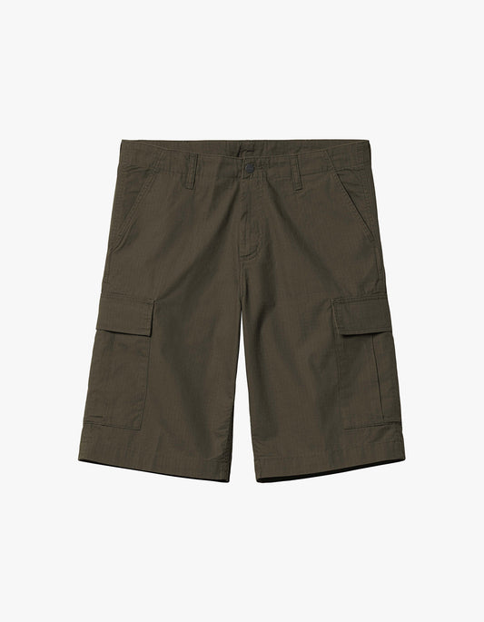 Regular Cargo Short - Cypress Rinsed