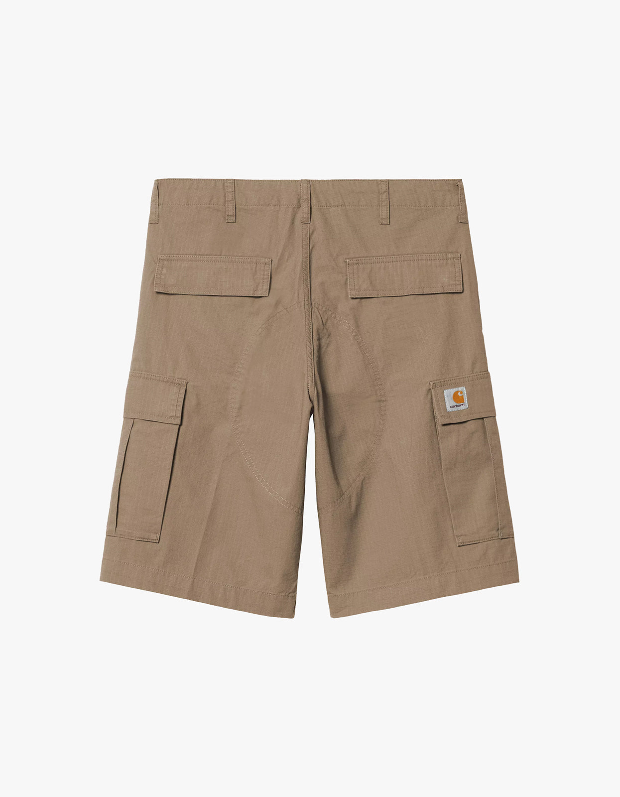 Regular Cargo Short - Leather Rinsed