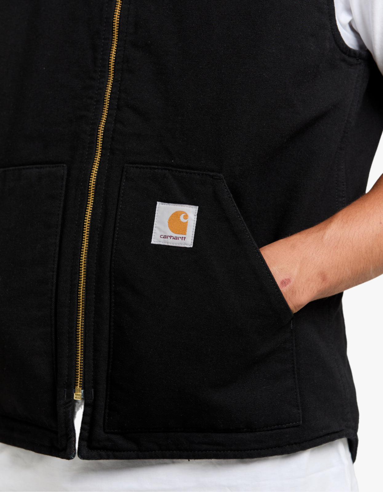 Classic Vest - Black Rinsed – Superette