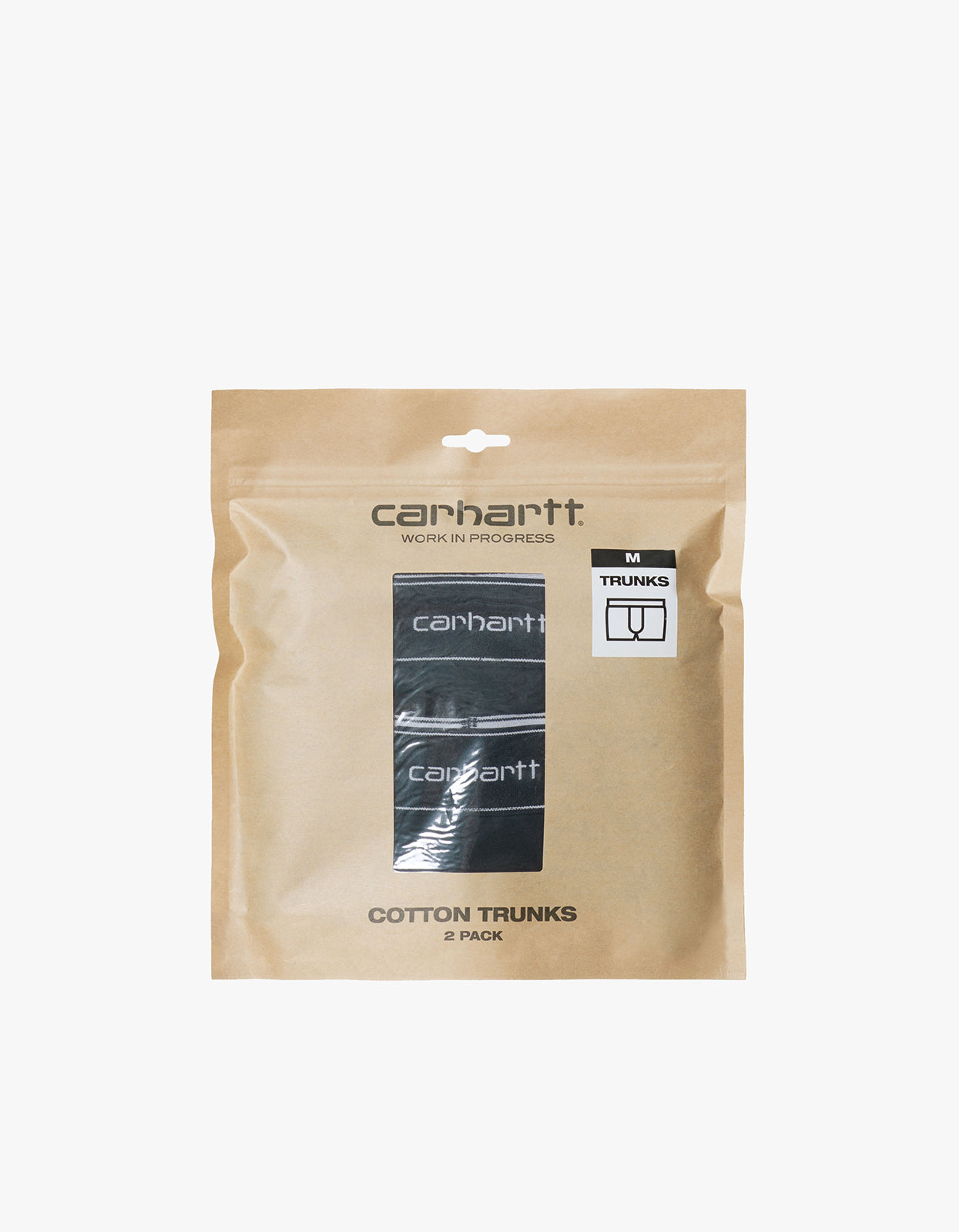 Cotton Trunks - Black