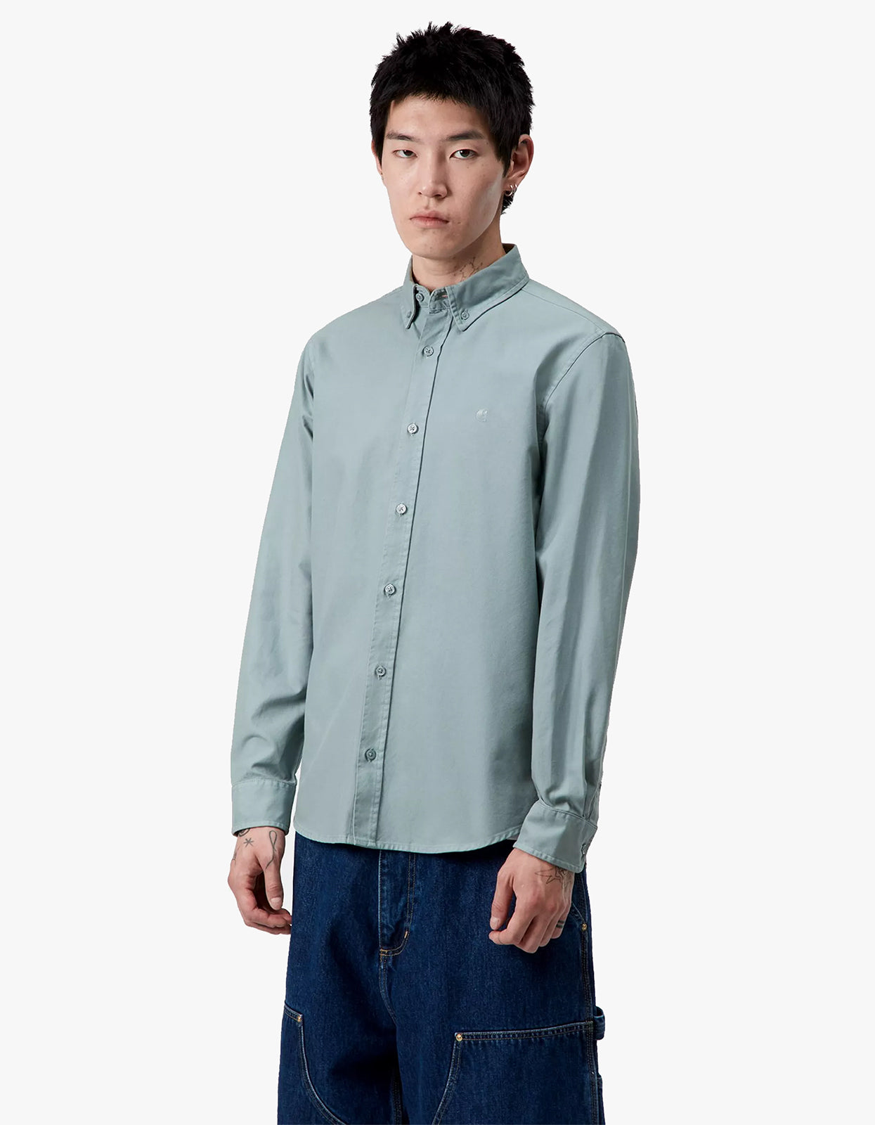 L/S Bolton Shirt - Citadel