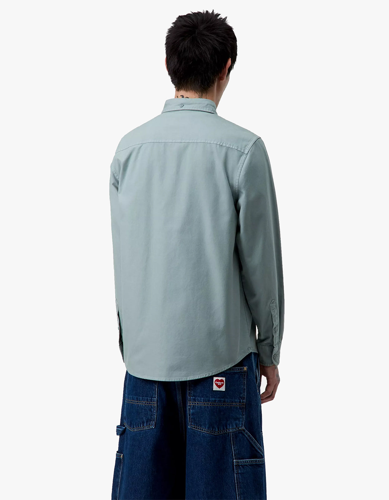 L/S Bolton Shirt - Citadel