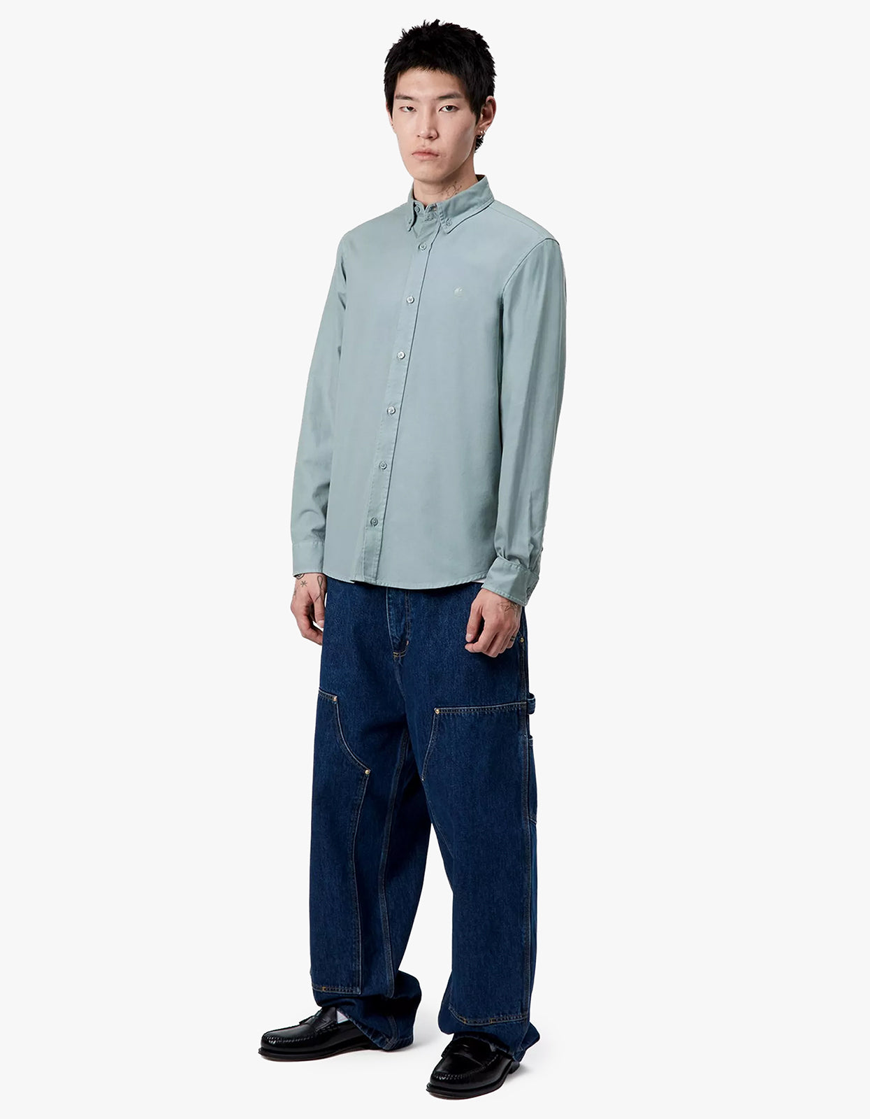 L/S Bolton Shirt - Citadel