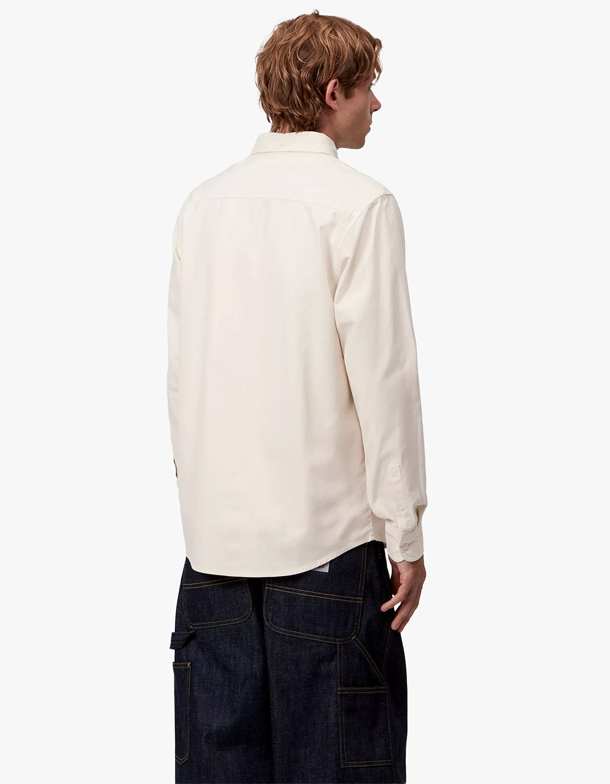 L/S Bolton Shirt - Salt