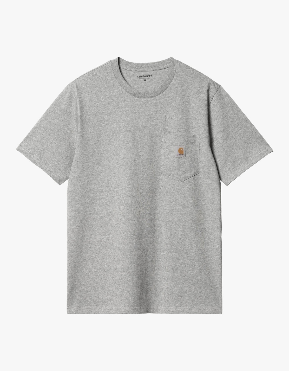 S/S Pocket T-Shirt - Grey Heather