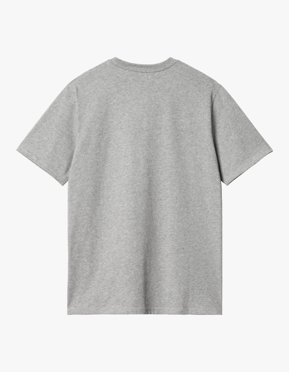 S/S Pocket T-Shirt - Grey Heather