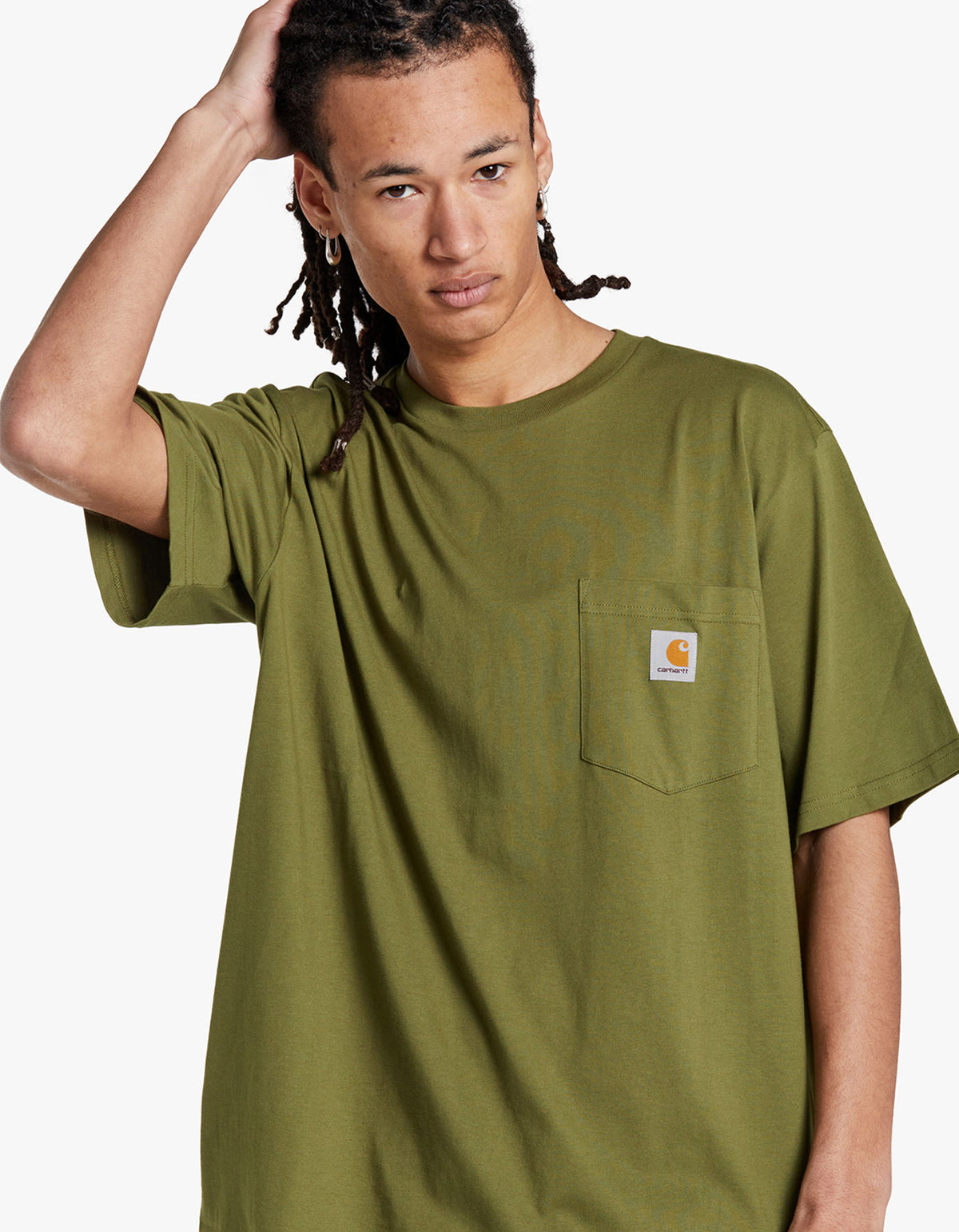 Superette  S/S Pocket T-Shirt - Kiwi