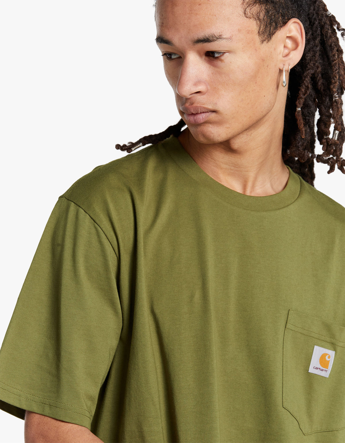 Superette  S/S Pocket T-Shirt - Kiwi